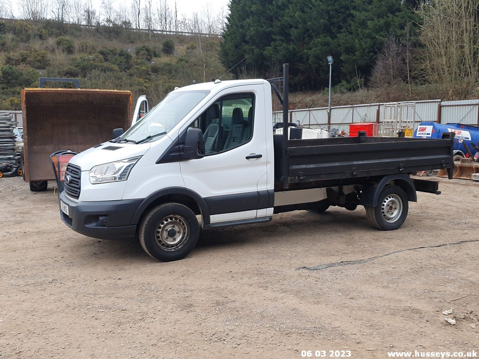 15/15 FORD TRANSIT 350 - 2198cc 2dr Tipper (White, 93k) - Image 37 of 43