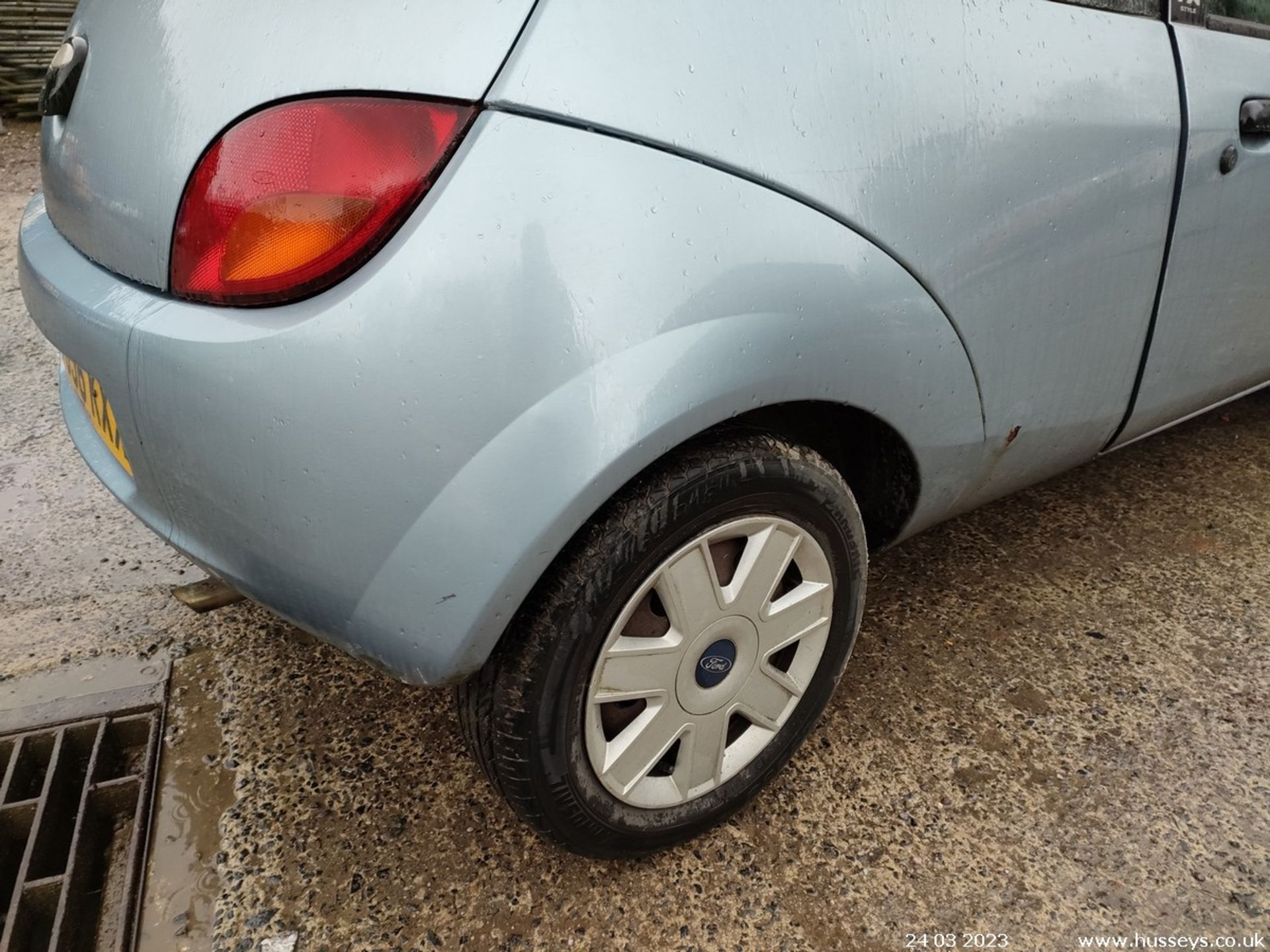 06/56 FORD KA STYLE - 1297cc 3dr Hatchback (Blue) - Image 19 of 30