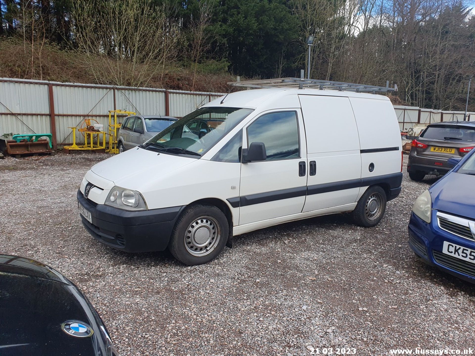 06/56 PEUGEOT EXPERT 900 HDI - 1997cc Van (White) - Image 8 of 24