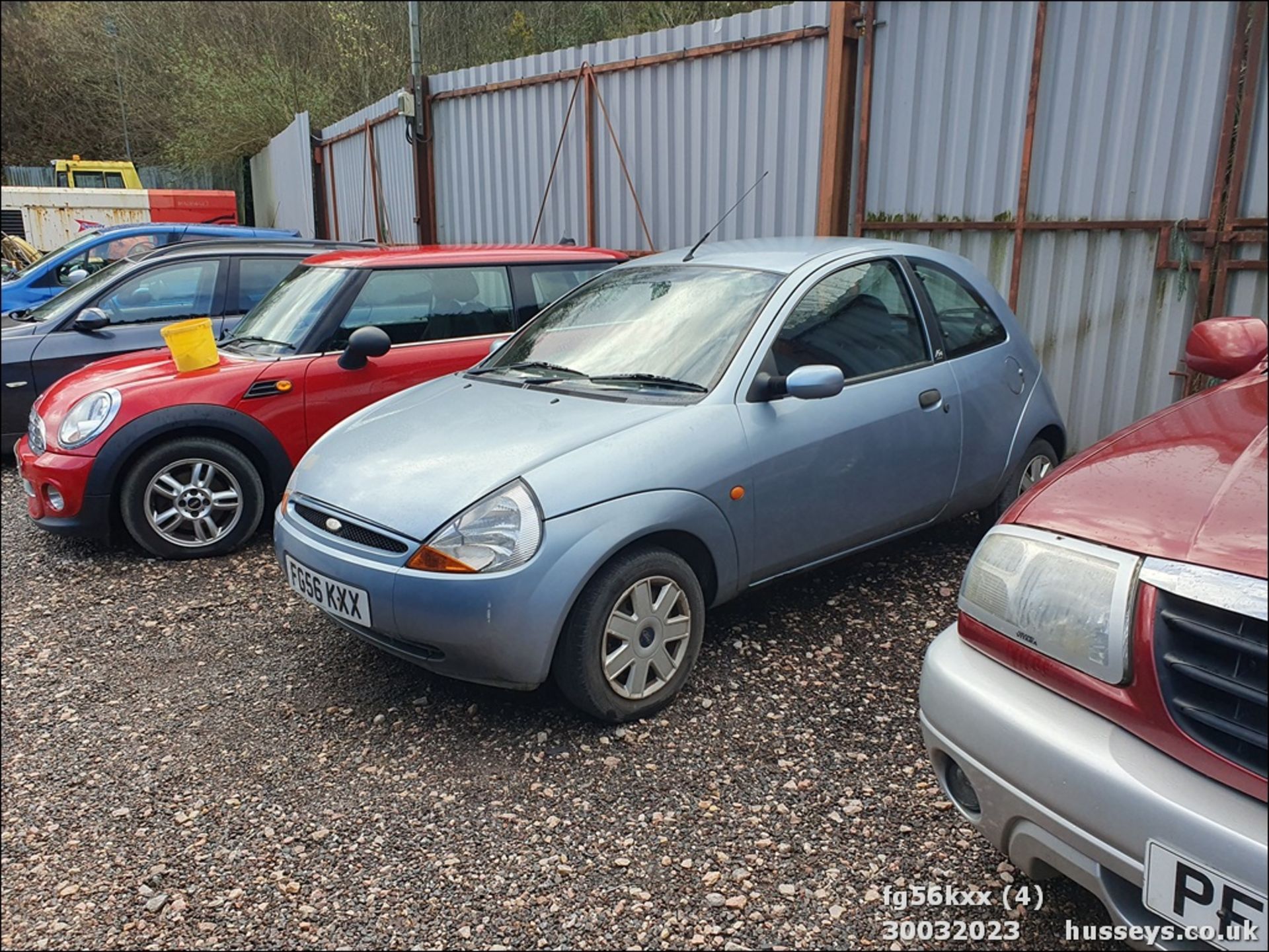 06/56 FORD KA STYLE - 1297cc 3dr Hatchback (Blue) - Image 8 of 30