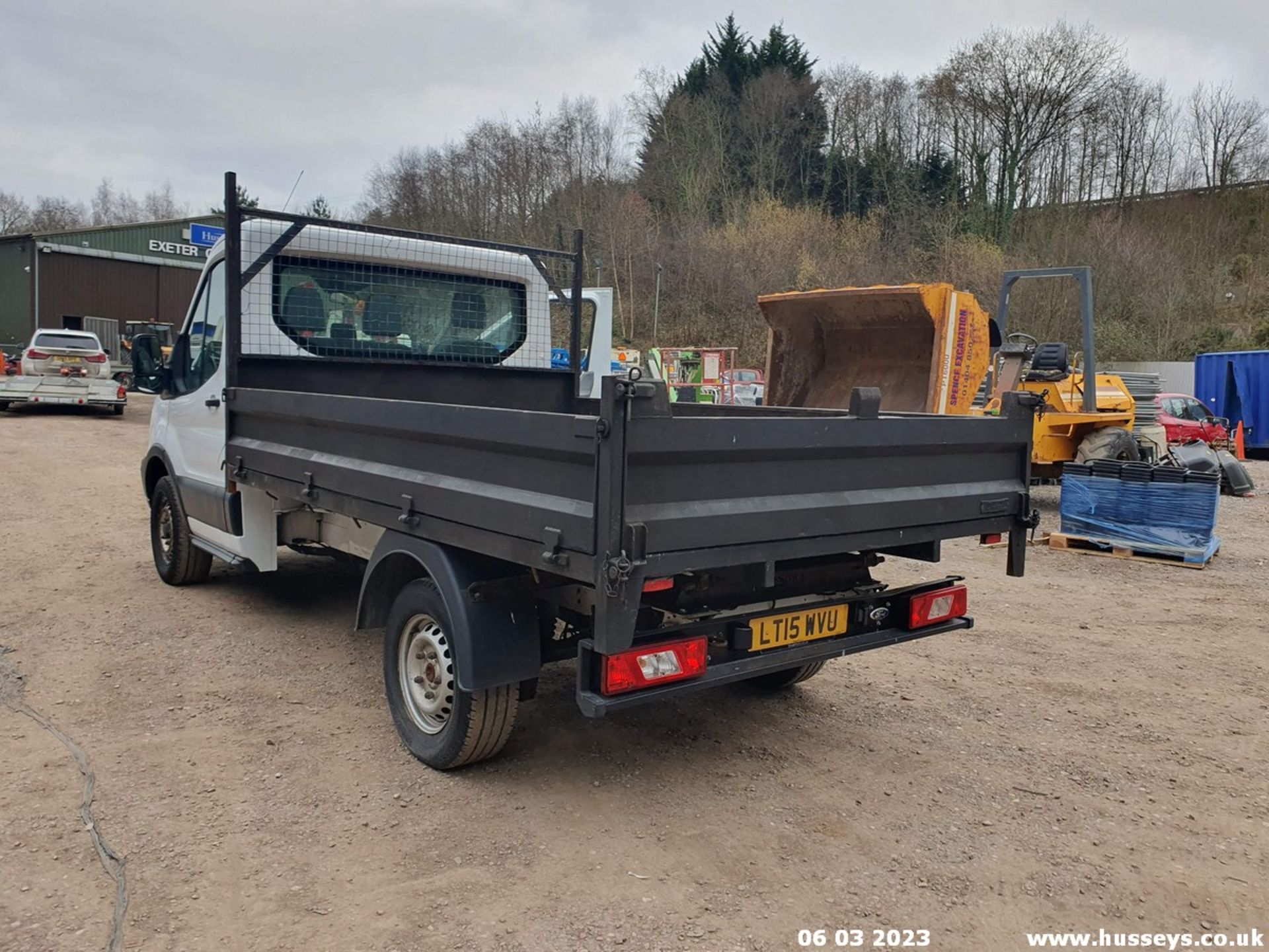 15/15 FORD TRANSIT 350 - 2198cc 2dr Tipper (White, 93k) - Image 40 of 43