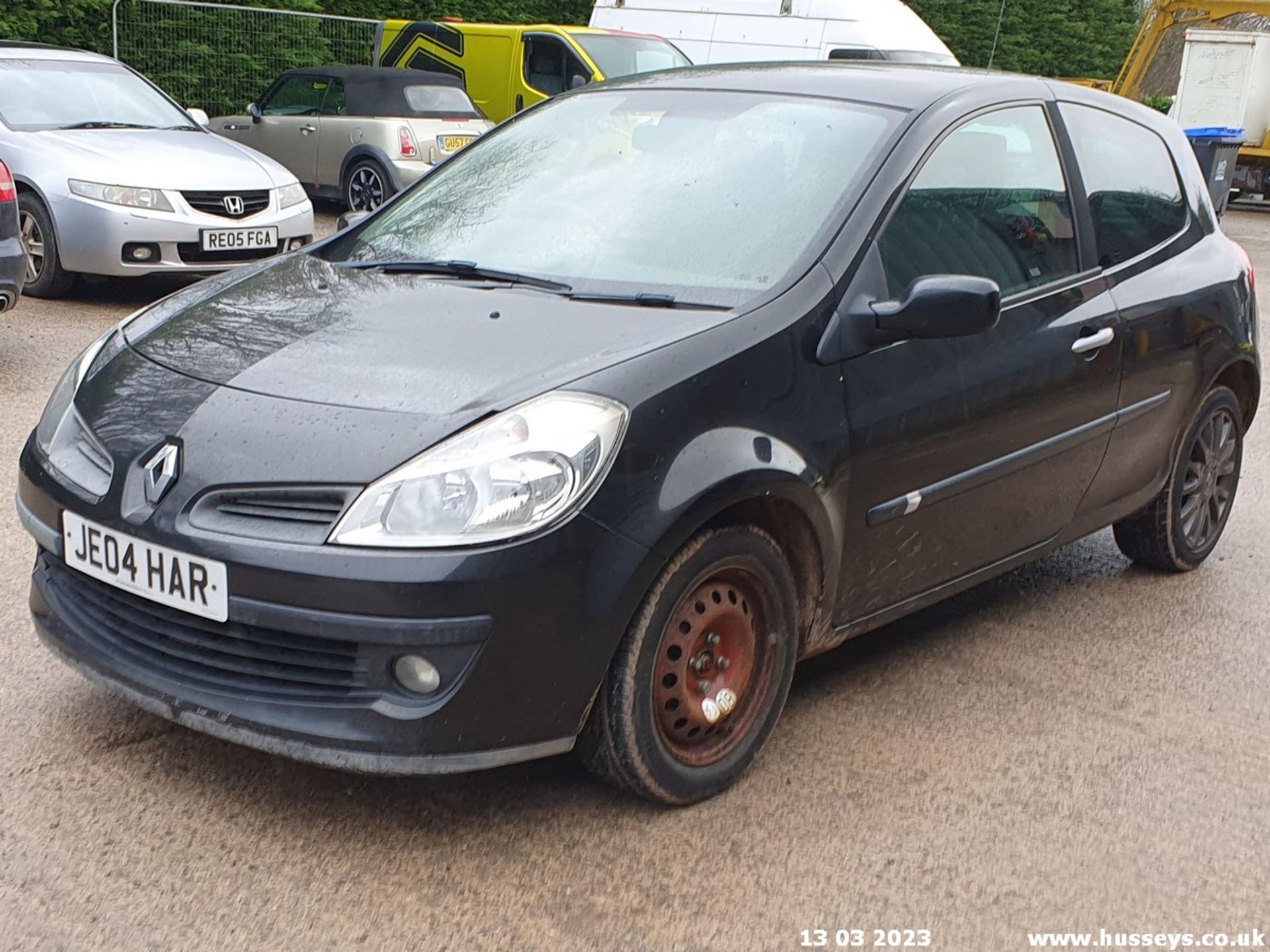 2006 RENAULT CLIO DYNAMIQUE S - 1390cc 3dr Hatchback (Black, 93k)