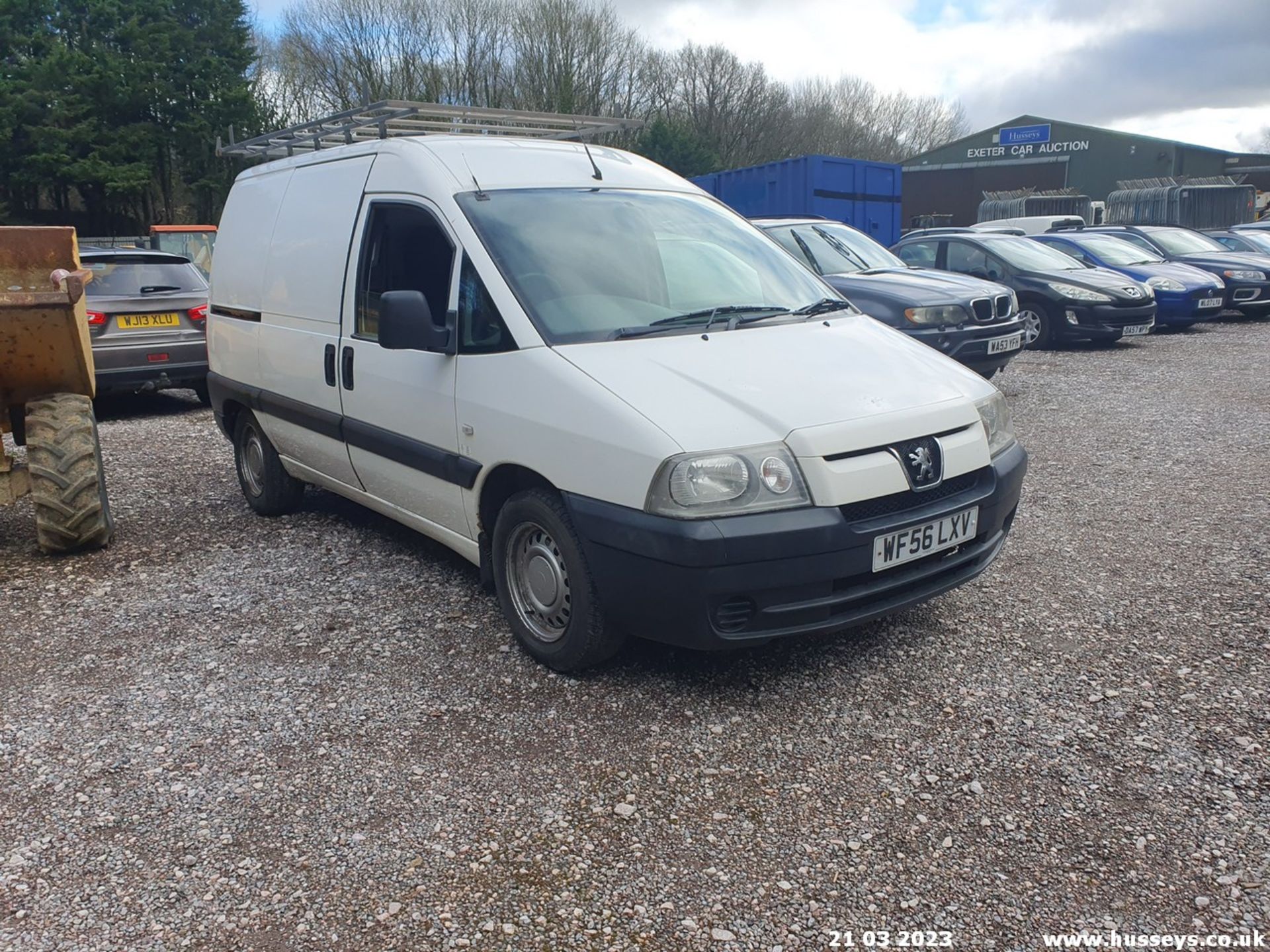 06/56 PEUGEOT EXPERT 900 HDI - 1997cc Van (White) - Image 5 of 24