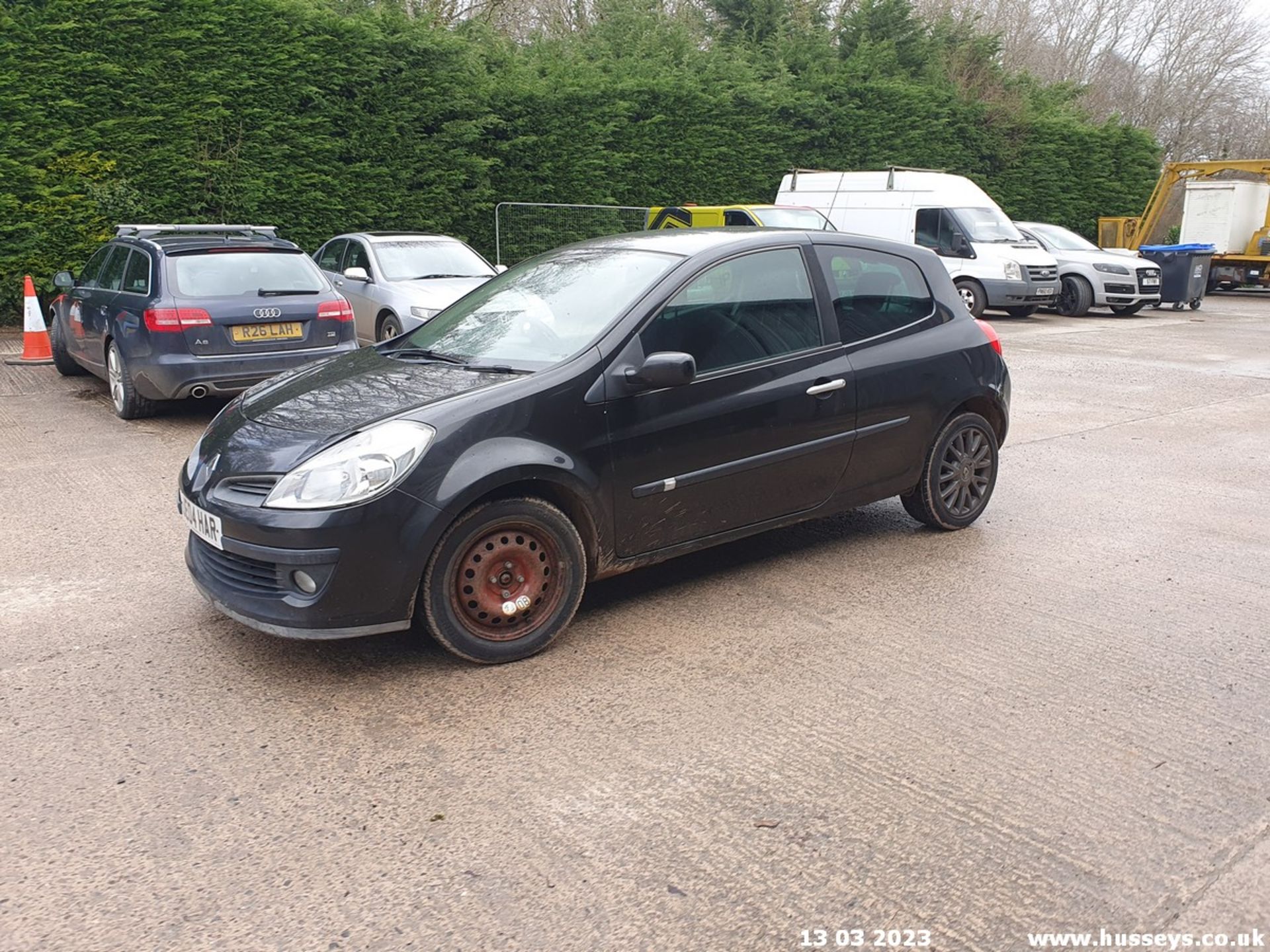 2006 RENAULT CLIO DYNAMIQUE S - 1390cc 3dr Hatchback (Black, 93k) - Image 12 of 53