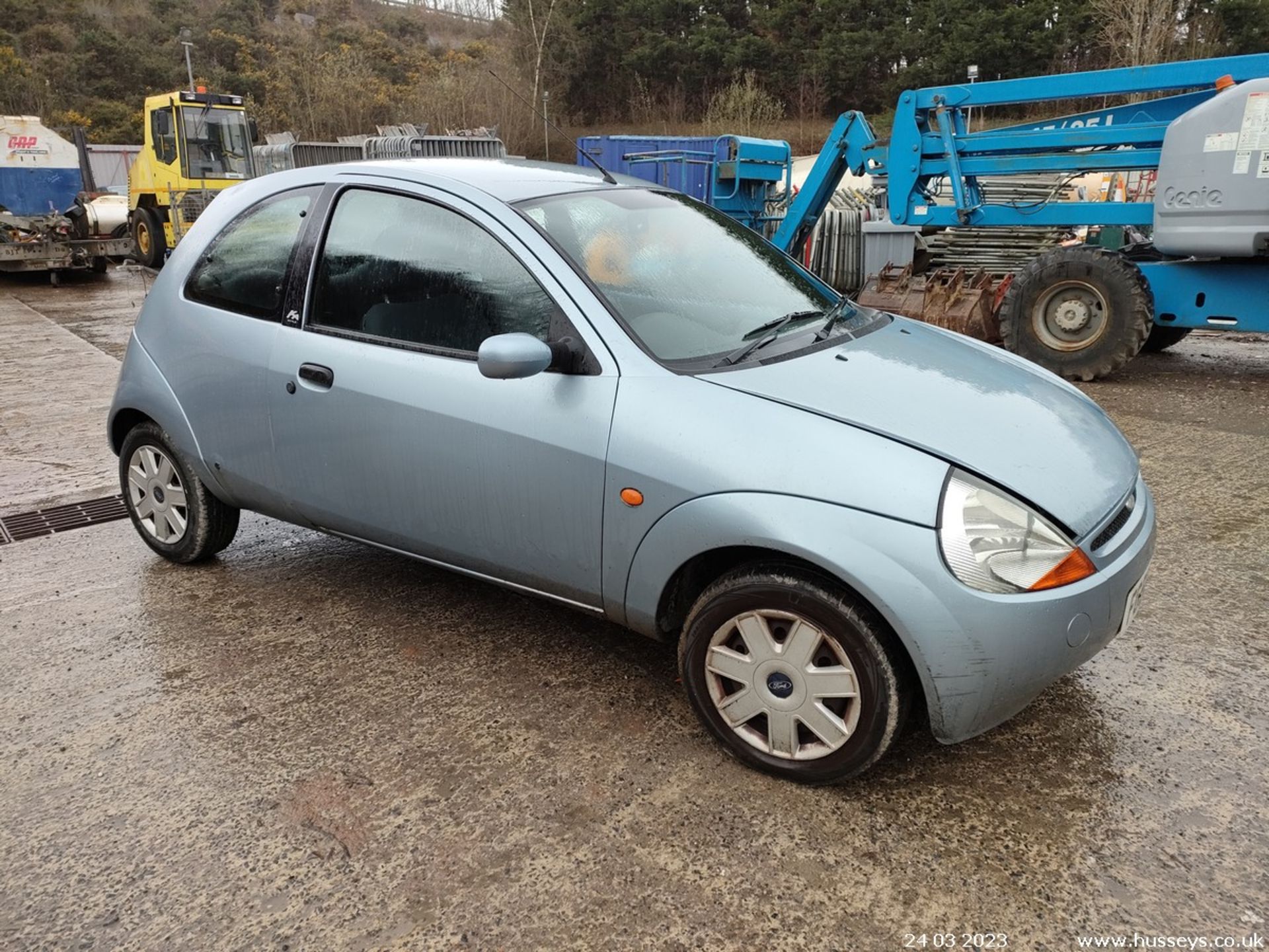 06/56 FORD KA STYLE - 1297cc 3dr Hatchback (Blue) - Image 23 of 30