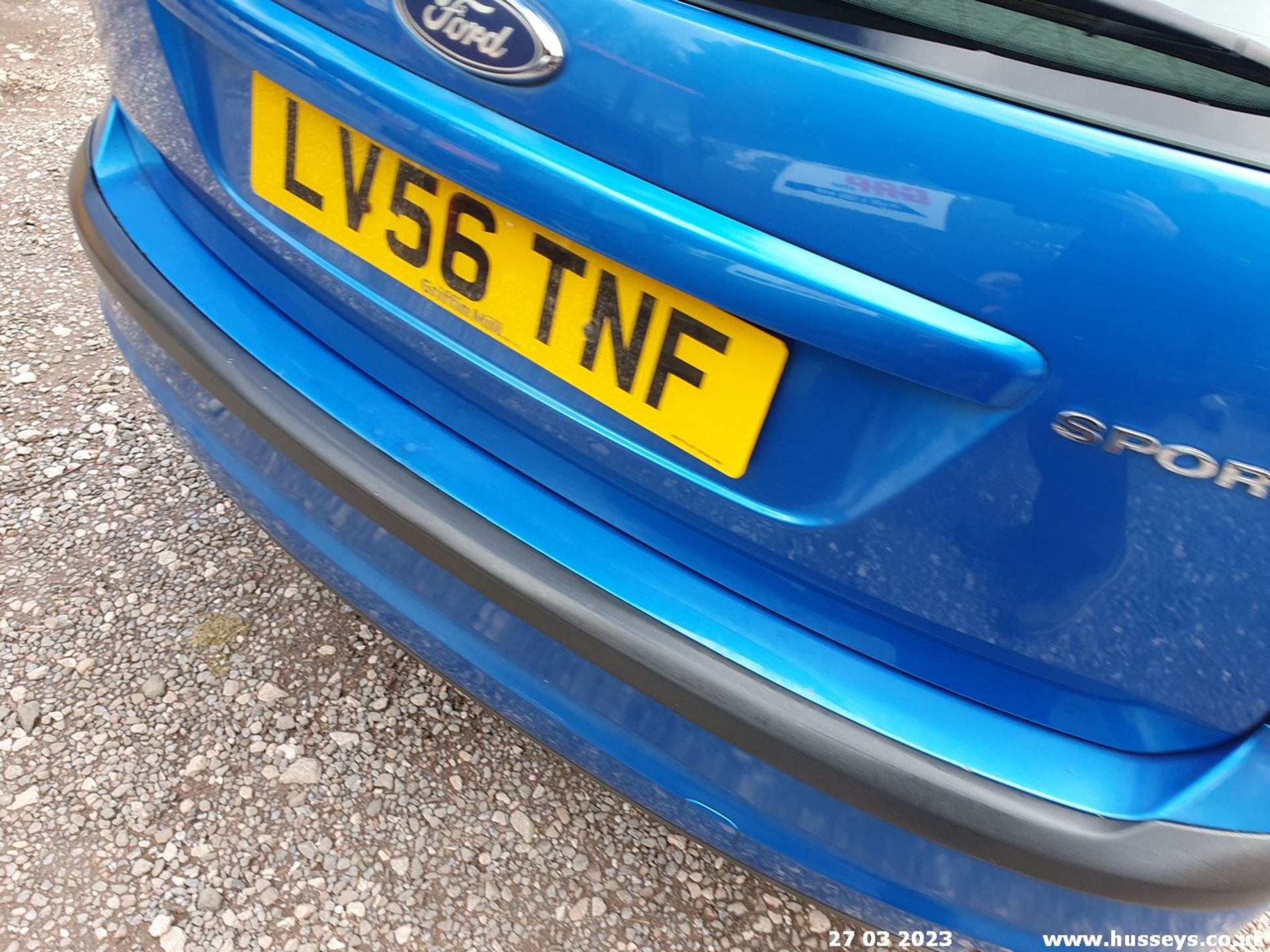 06/56 FORD FOCUS SPORT - 1596cc 5dr Hatchback (Blue) - Image 16 of 38