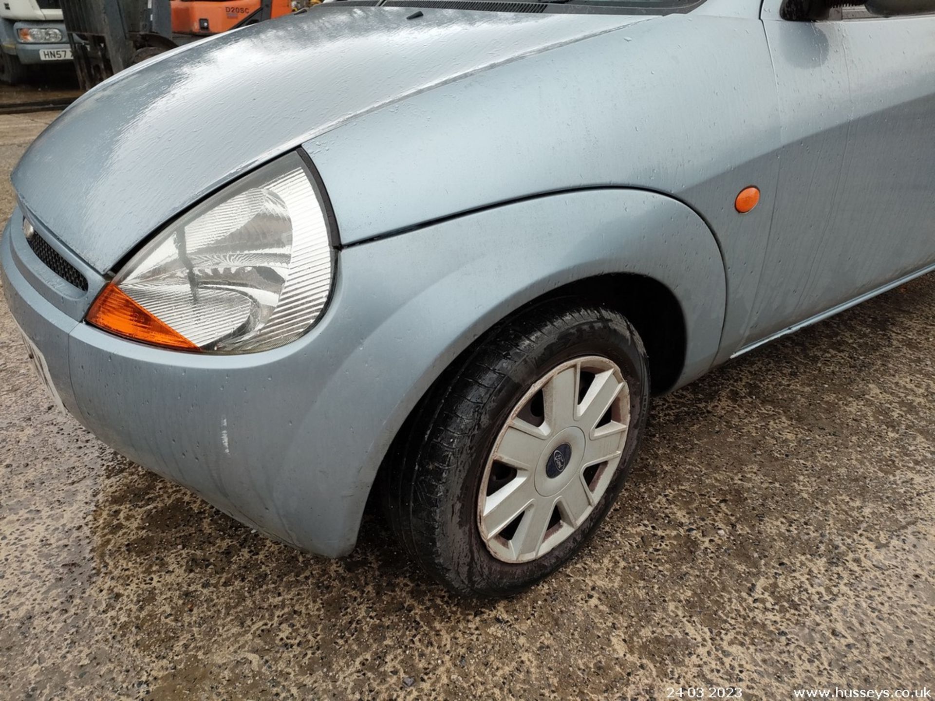 06/56 FORD KA STYLE - 1297cc 3dr Hatchback (Blue) - Image 10 of 30