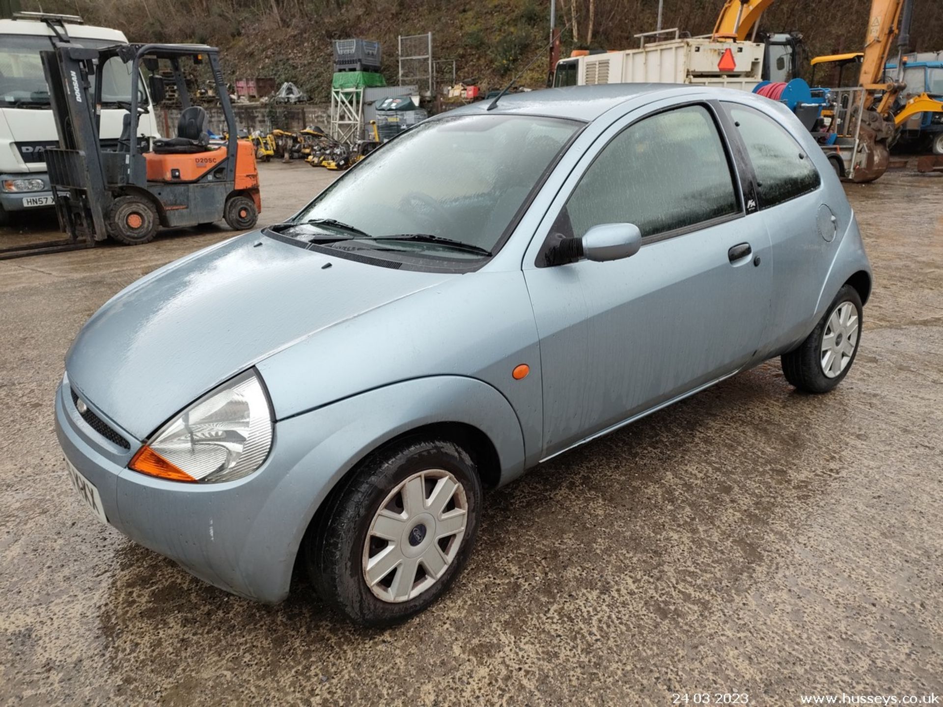 06/56 FORD KA STYLE - 1297cc 3dr Hatchback (Blue) - Image 9 of 30