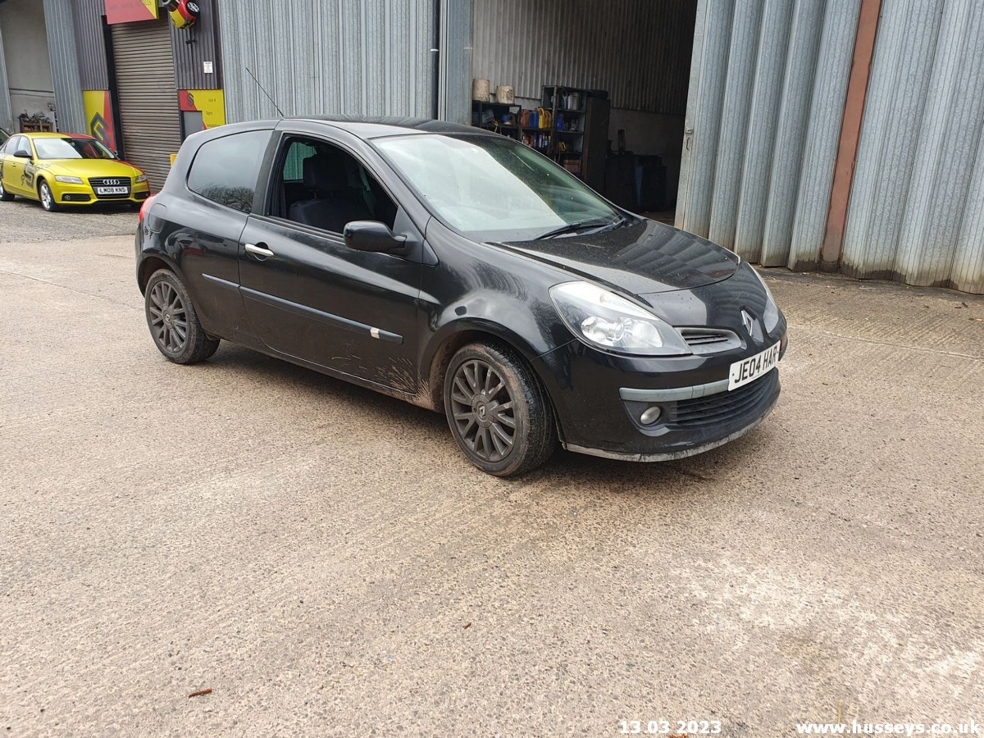 2006 RENAULT CLIO DYNAMIQUE S - 1390cc 3dr Hatchback (Black, 93k) - Image 2 of 53