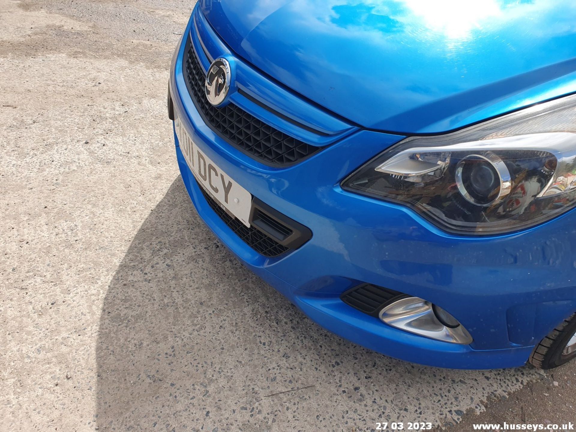 11/11 VAUXHALL CORSA VXR - 1598cc 3dr Hatchback (Blue, 86k) - Image 55 of 61