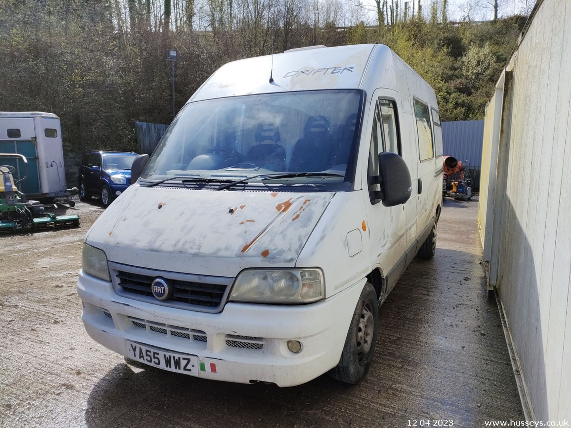 06/55 FIAT DUCATO 18 JTD LWB - 2800cc Van (White) - Image 9 of 40