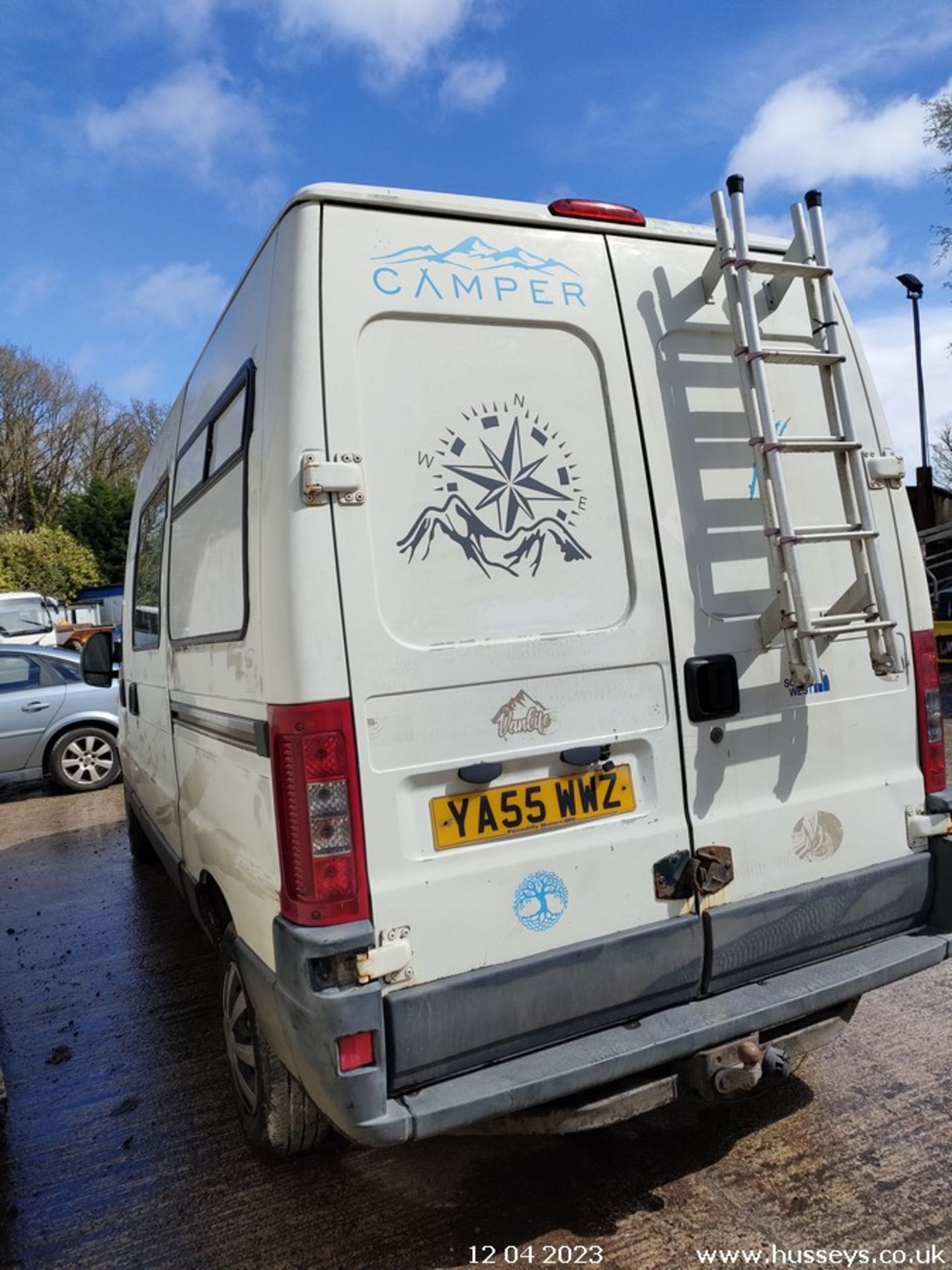 06/55 FIAT DUCATO 18 JTD LWB - 2800cc Van (White) - Image 14 of 40