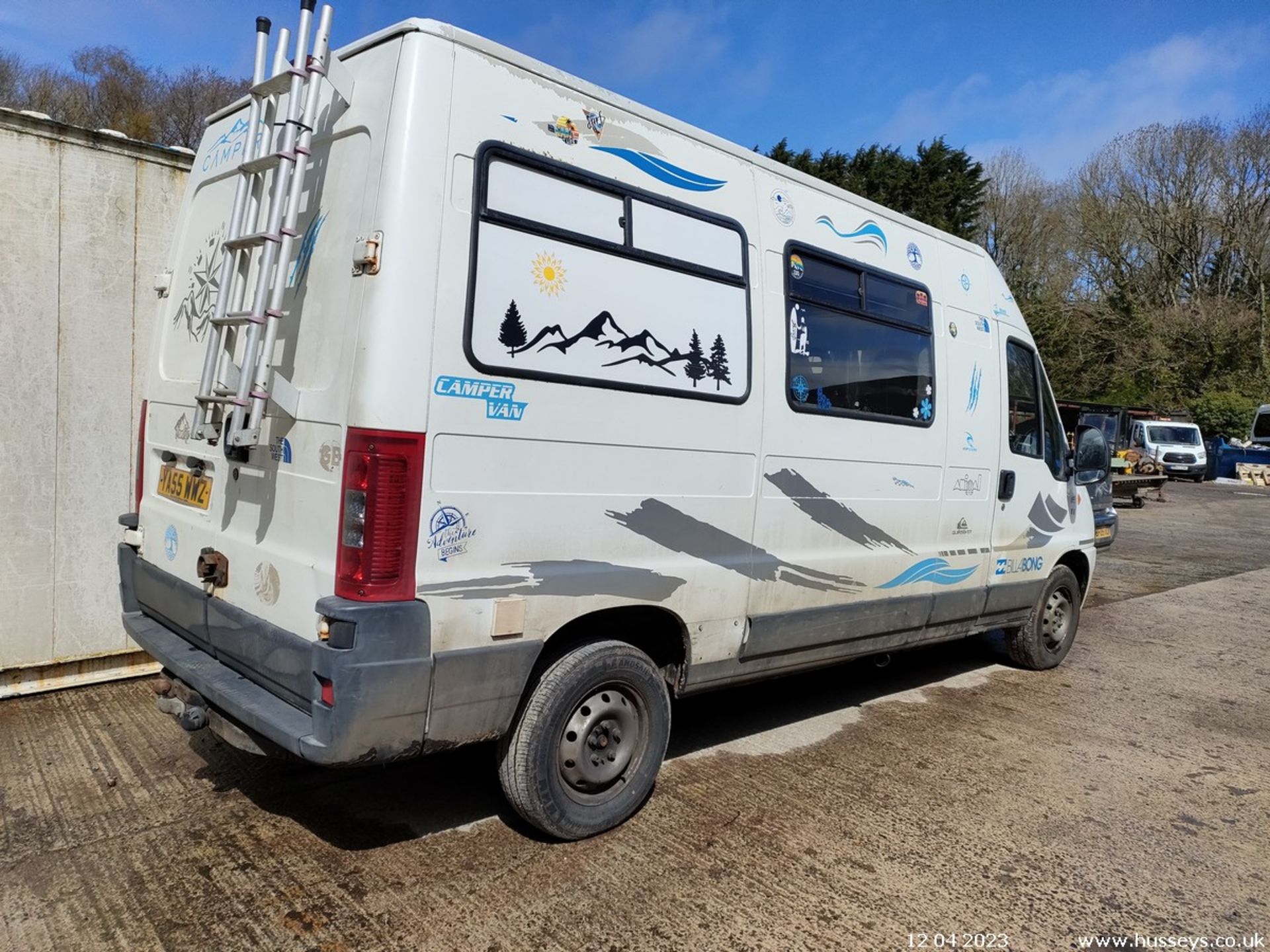 06/55 FIAT DUCATO 18 JTD LWB - 2800cc Van (White) - Image 21 of 40