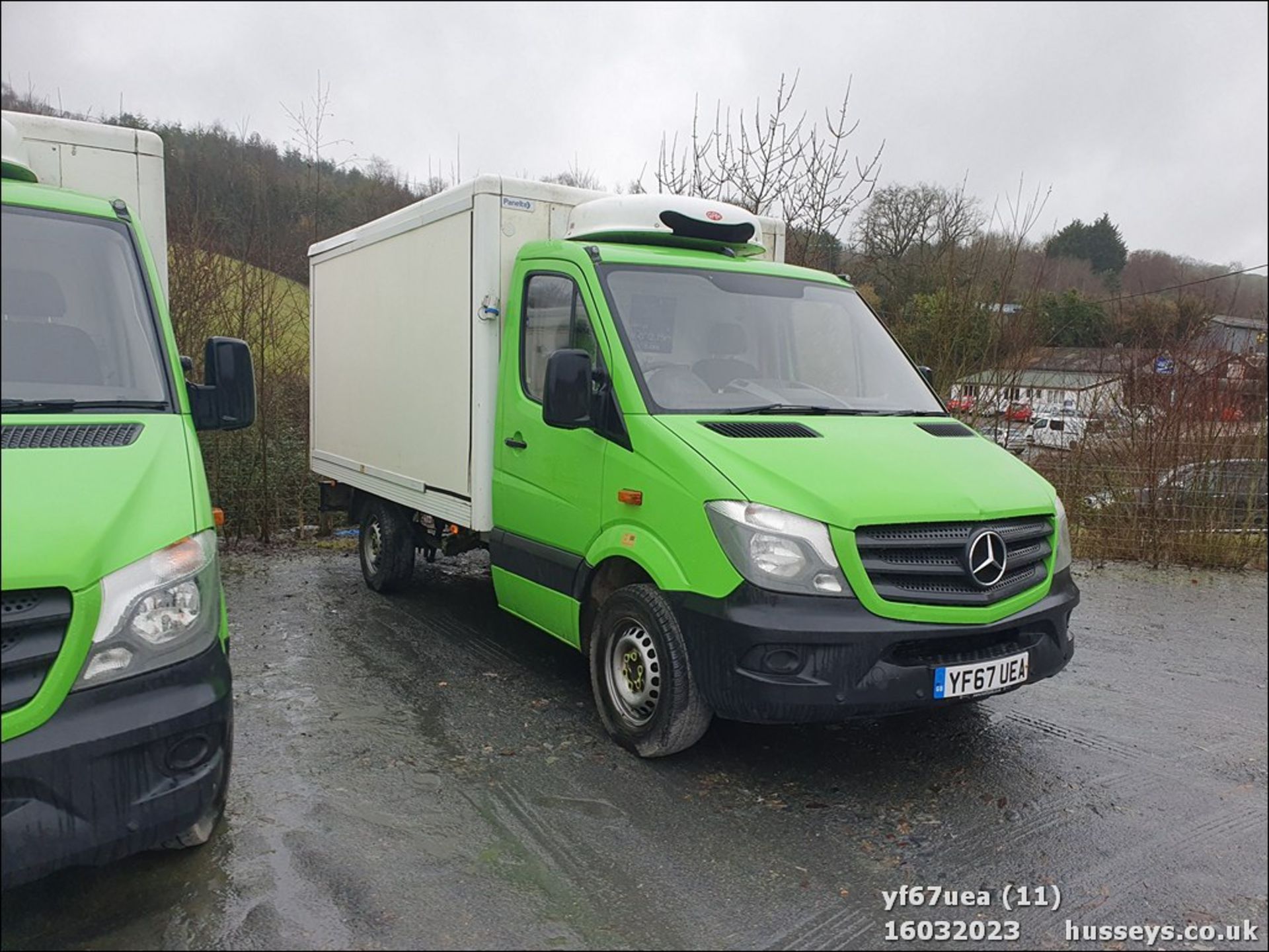 17/67 MERCEDES-BENZ SPRINTER 314CDI - 2143cc 2dr Van (Green, 259k) - Image 11 of 32