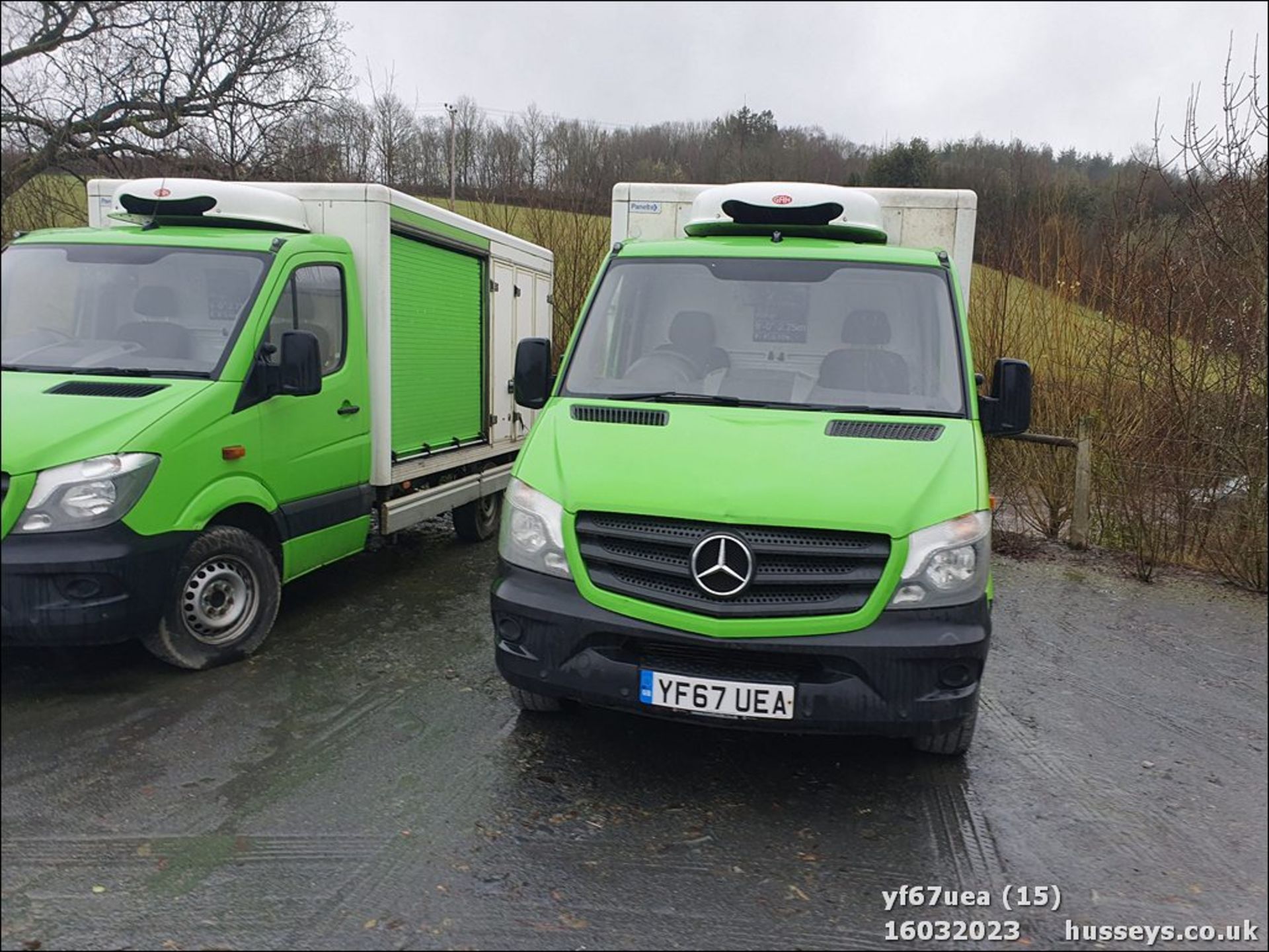 17/67 MERCEDES-BENZ SPRINTER 314CDI - 2143cc 2dr Van (Green, 259k) - Image 15 of 32