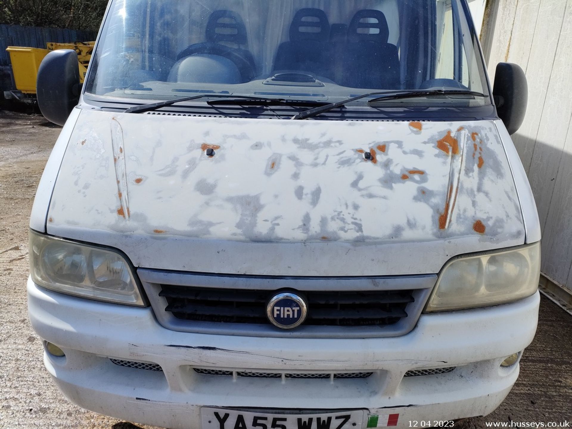 06/55 FIAT DUCATO 18 JTD LWB - 2800cc Van (White) - Image 8 of 40