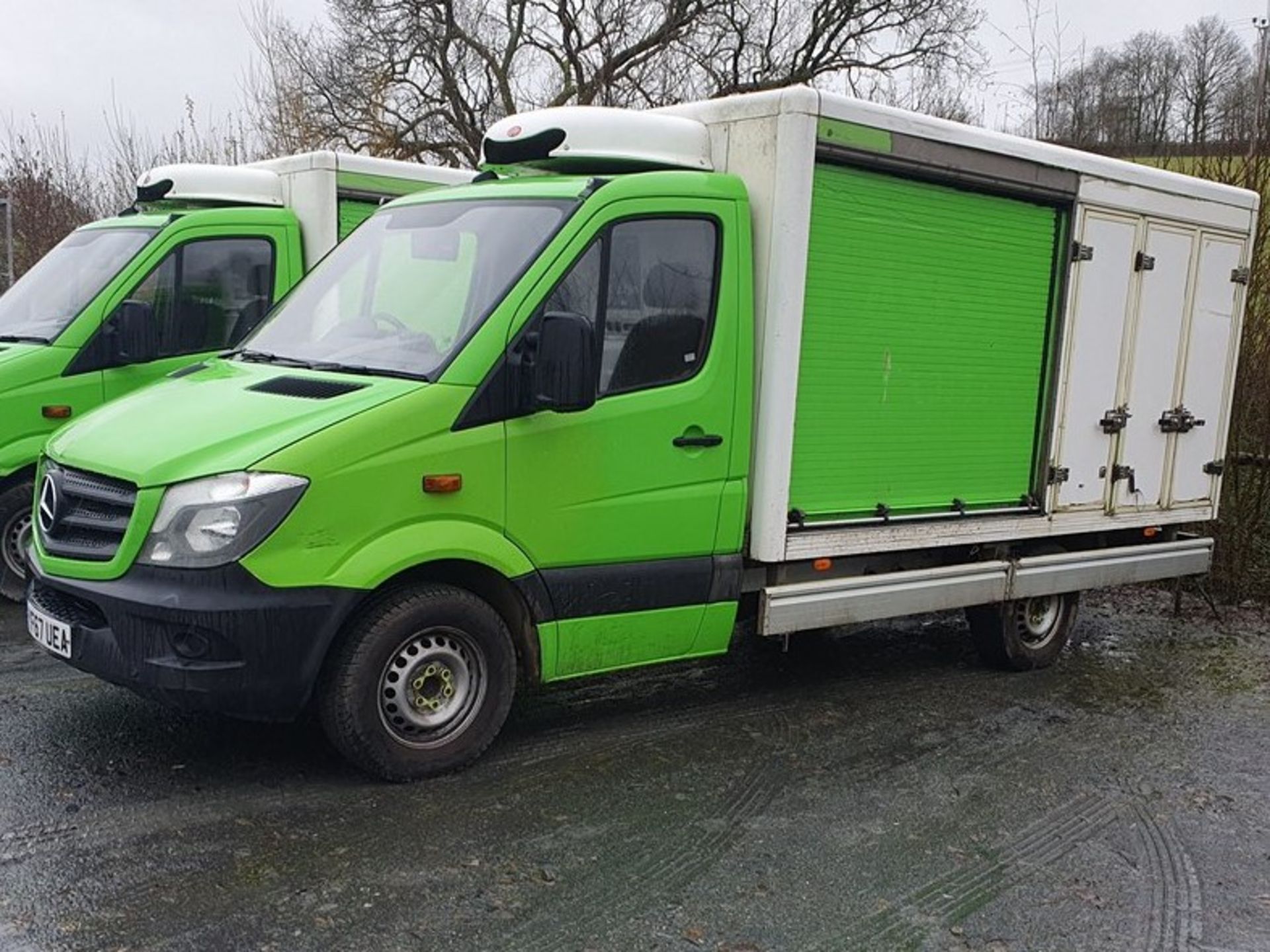 17/67 MERCEDES-BENZ SPRINTER 314CDI - 2143cc 2dr Van (Green, 259k) - Image 2 of 32