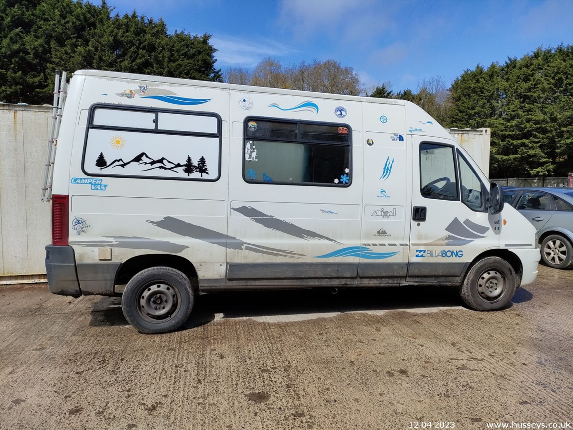 06/55 FIAT DUCATO 18 JTD LWB - 2800cc Van (White) - Image 26 of 40