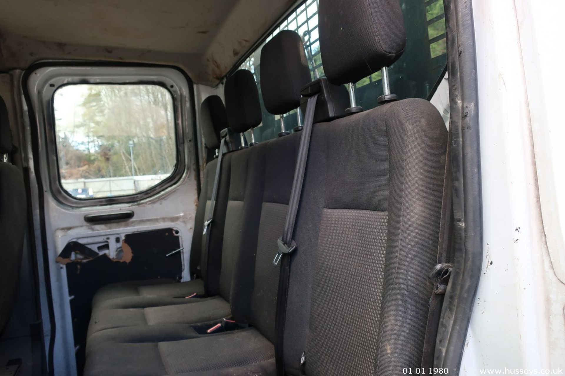 15/65 FORD TRANSIT 350 - 2198cc Tipper (White, 168k) - Image 34 of 34