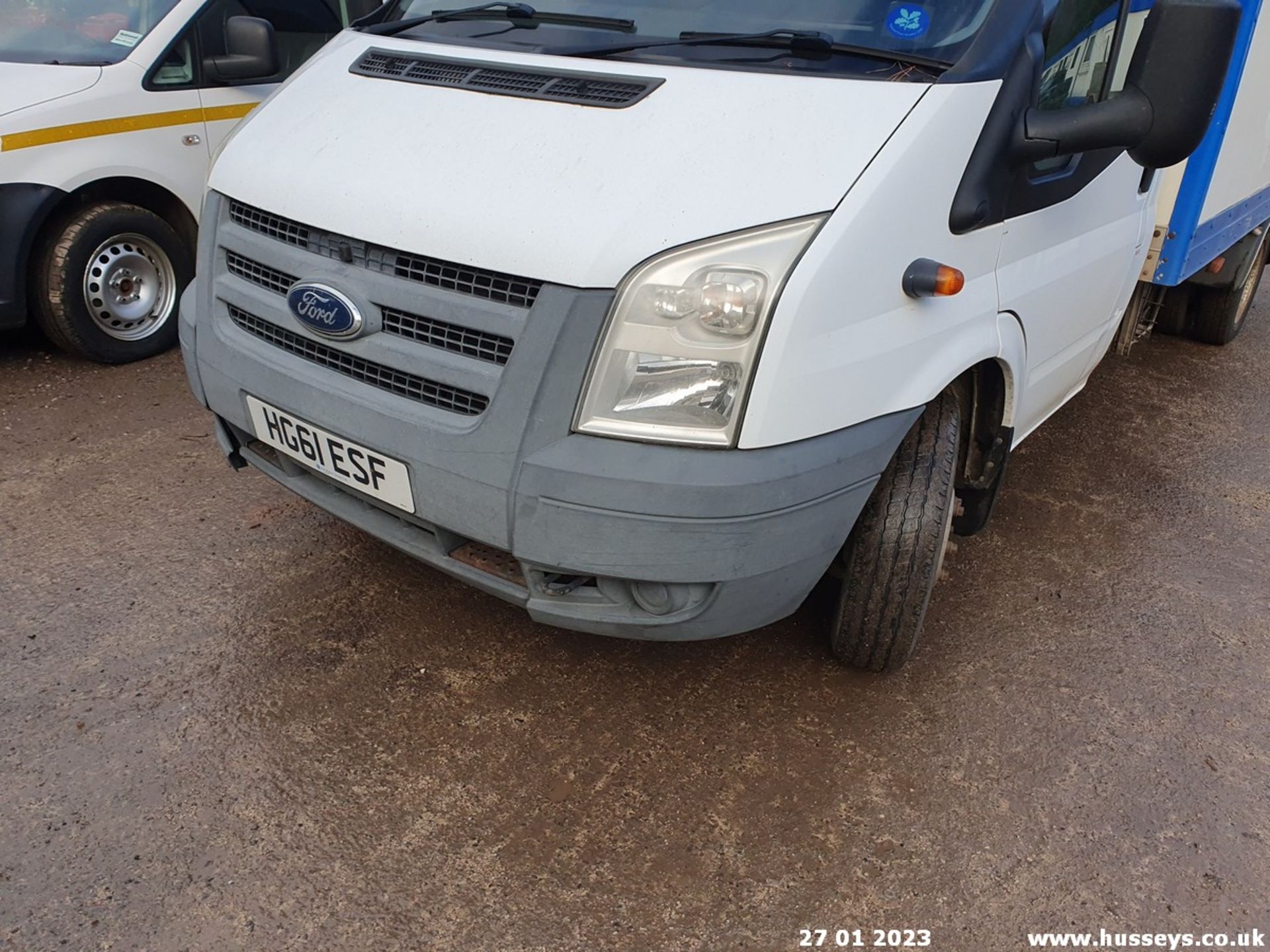 11/61 FORD TRANSIT 115 T350L RWD CAMPER PROJECT - 2402cc 2dr Box Van (White, 149k) - Image 12 of 26