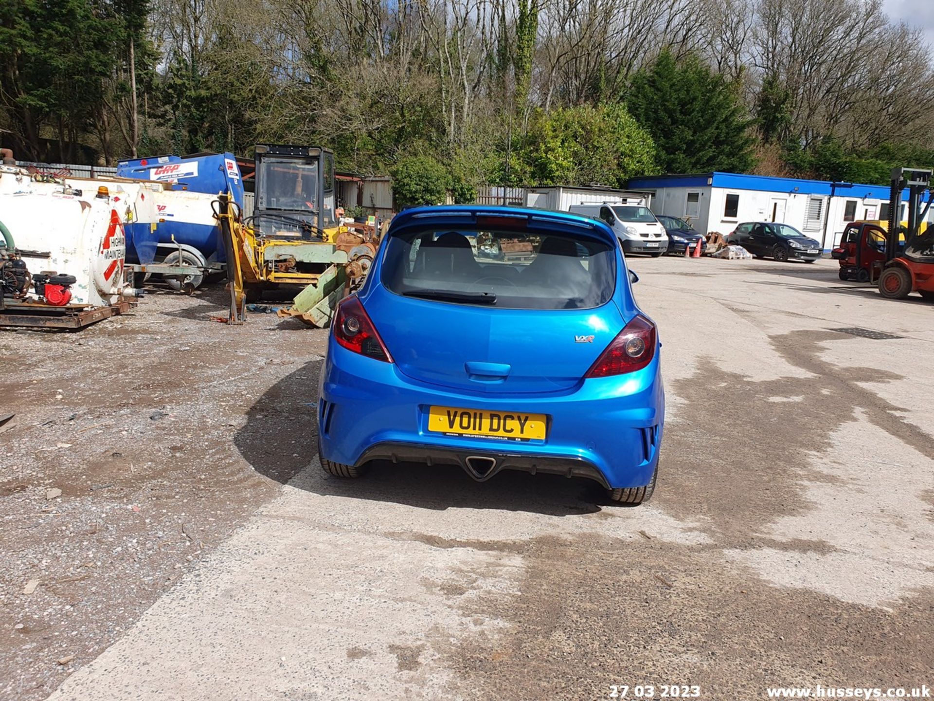 11/11 VAUXHALL CORSA VXR - 1598cc 3dr Hatchback (Blue, 86k) - Image 17 of 61