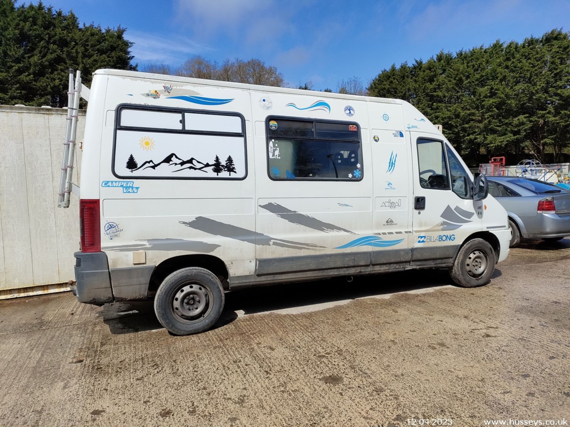 06/55 FIAT DUCATO 18 JTD LWB - 2800cc Van (White) - Image 25 of 40