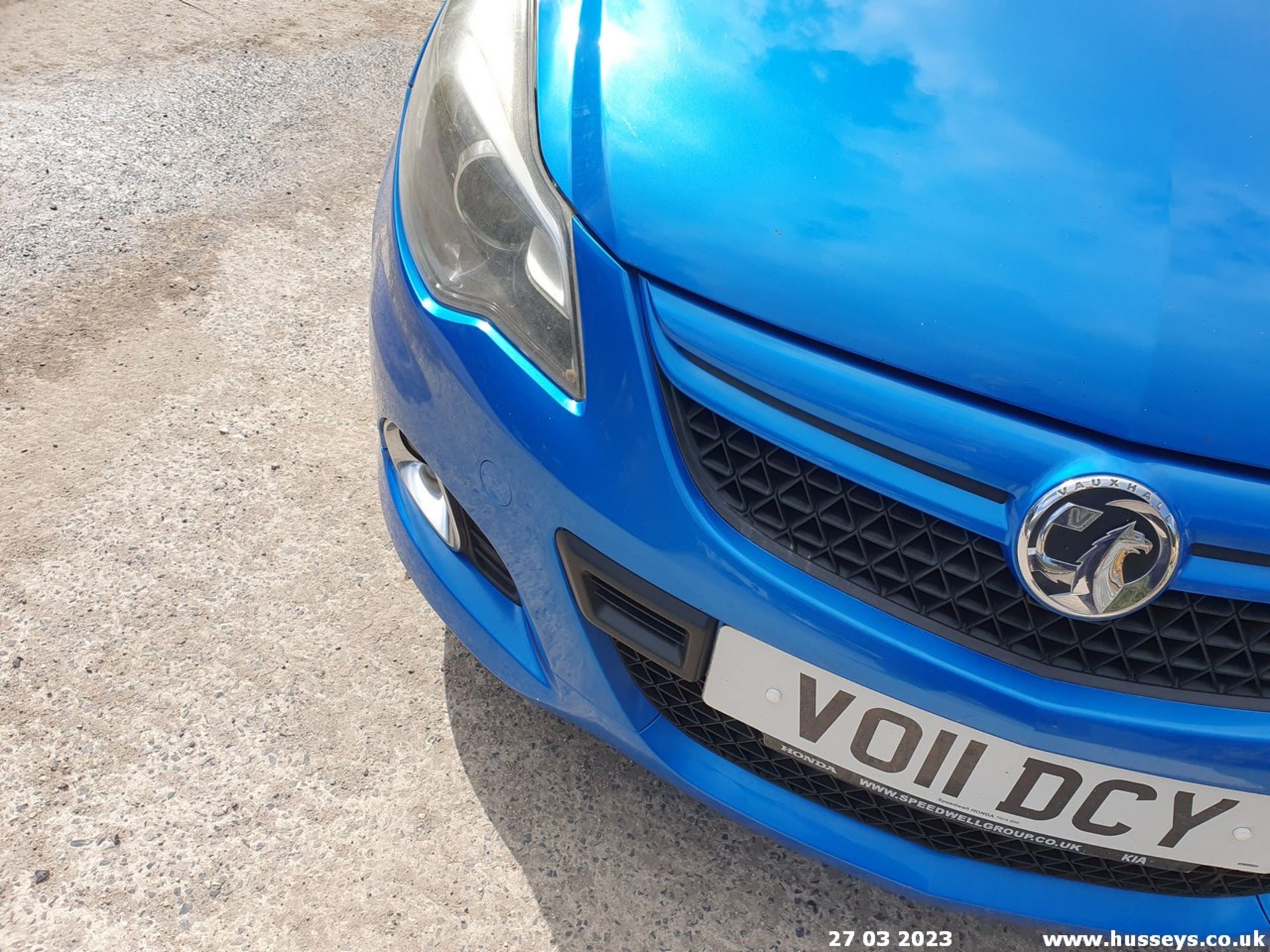 11/11 VAUXHALL CORSA VXR - 1598cc 3dr Hatchback (Blue, 86k) - Image 58 of 61