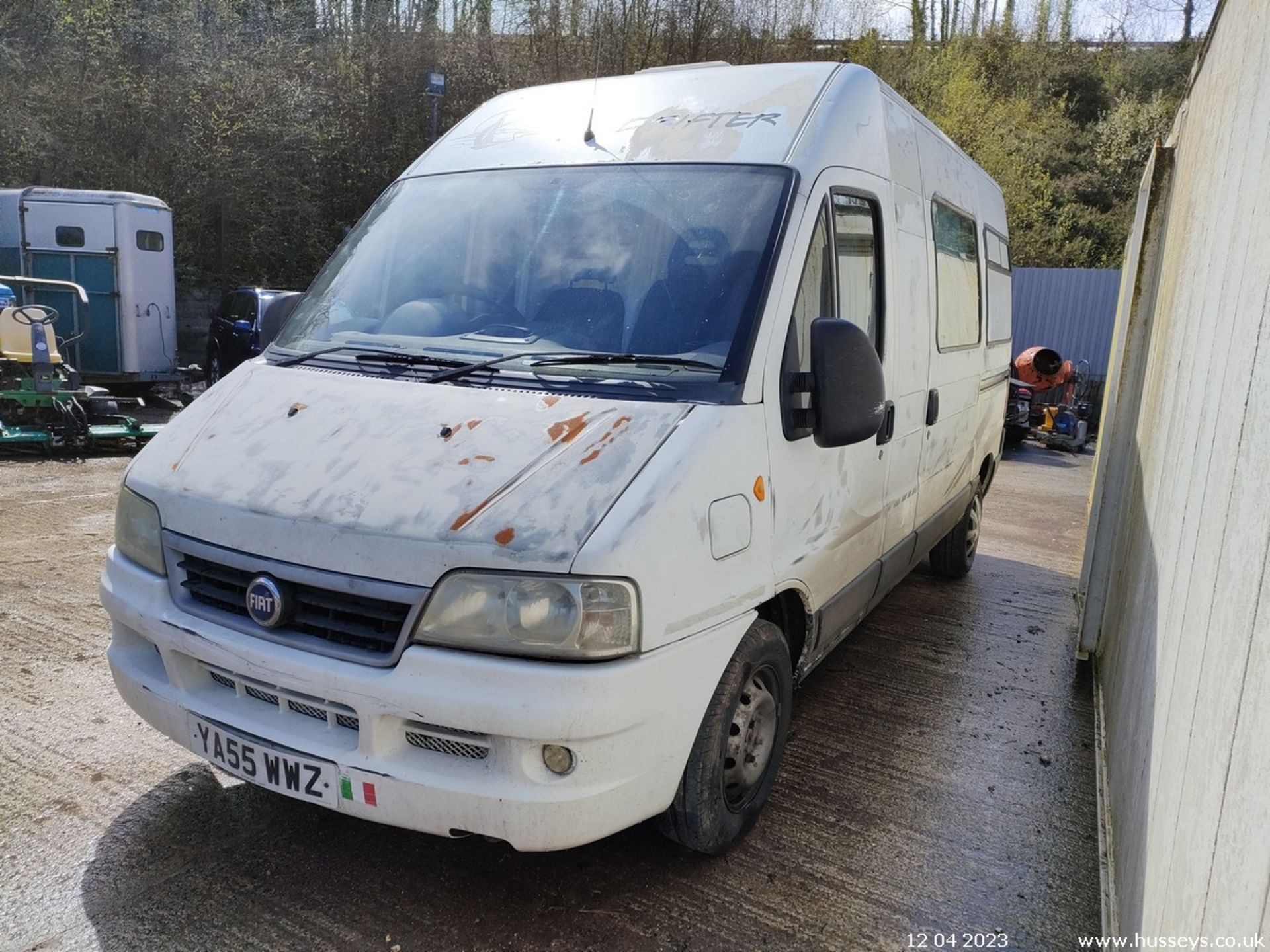 06/55 FIAT DUCATO 18 JTD LWB - 2800cc Van (White) - Image 10 of 40