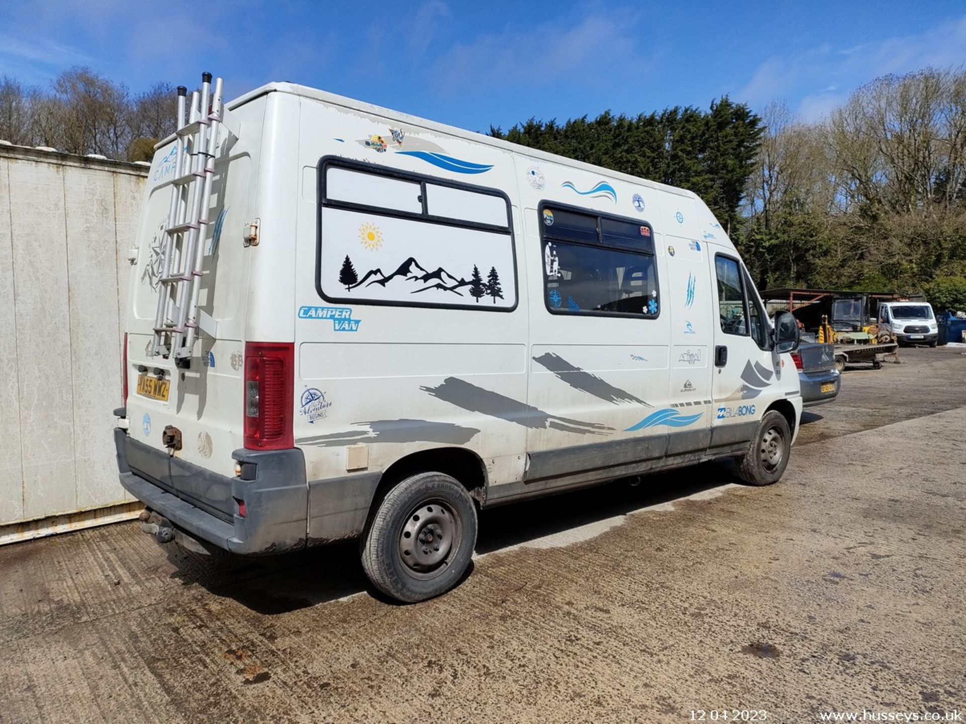 06/55 FIAT DUCATO 18 JTD LWB - 2800cc Van (White) - Image 24 of 40