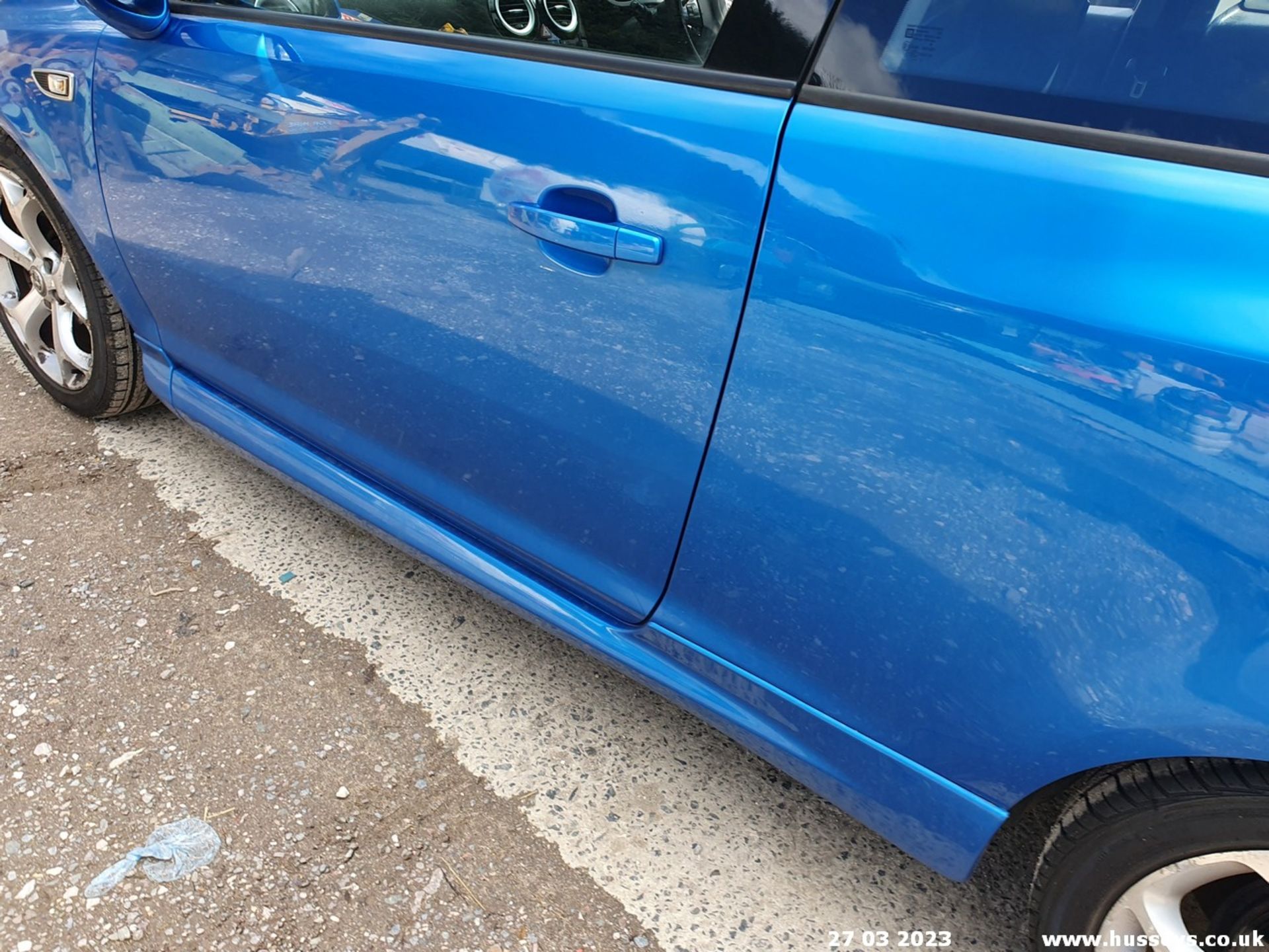 11/11 VAUXHALL CORSA VXR - 1598cc 3dr Hatchback (Blue, 86k) - Image 48 of 61