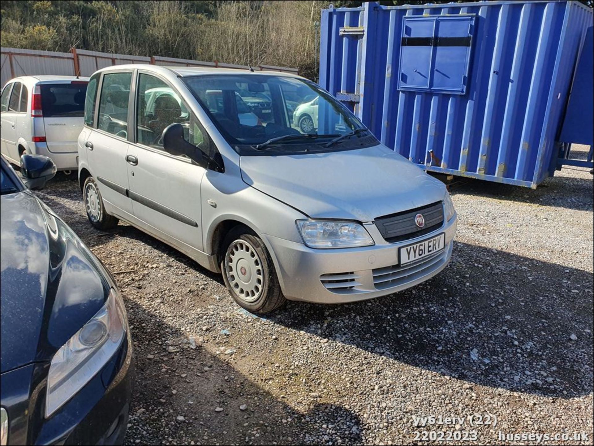 11/61 FIAT MULTIPLA DYNAMIC JTD - 1910cc 5dr MPV (Silver, 57k) - Image 22 of 27