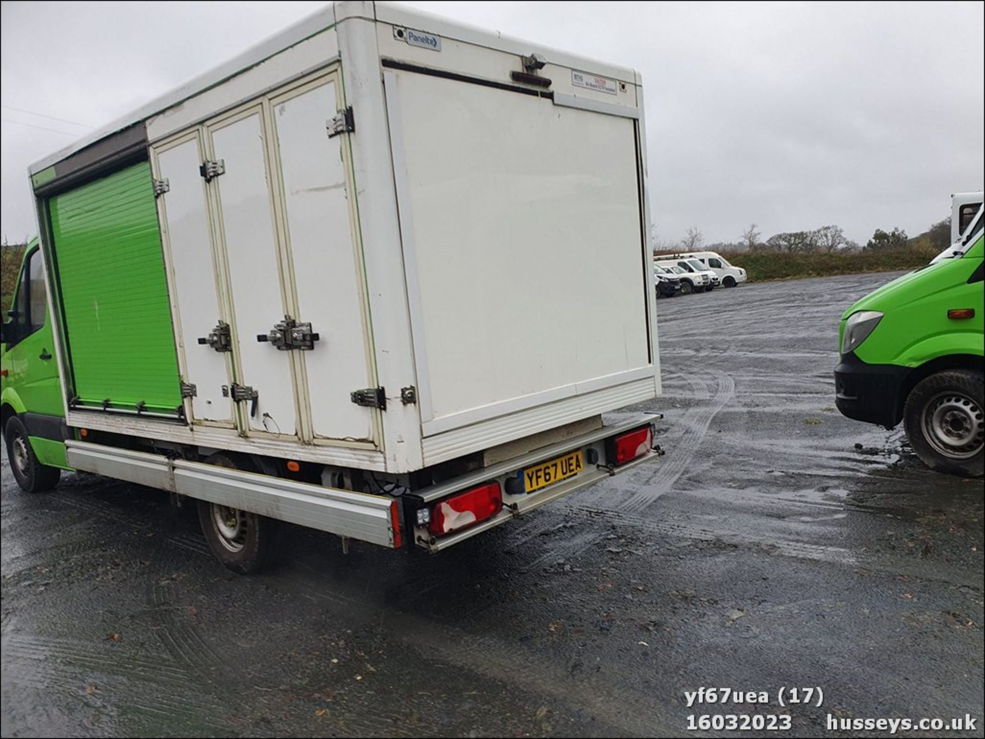 17/67 MERCEDES-BENZ SPRINTER 314CDI - 2143cc 2dr Van (Green, 259k) - Image 17 of 32