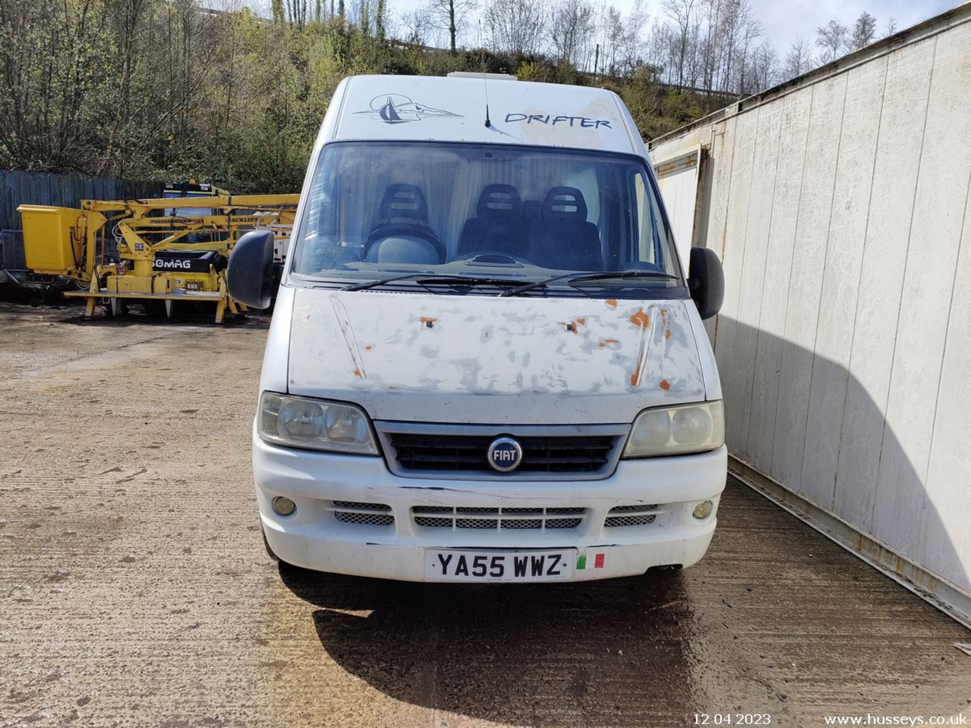 06/55 FIAT DUCATO 18 JTD LWB - 2800cc Van (White) - Image 7 of 40