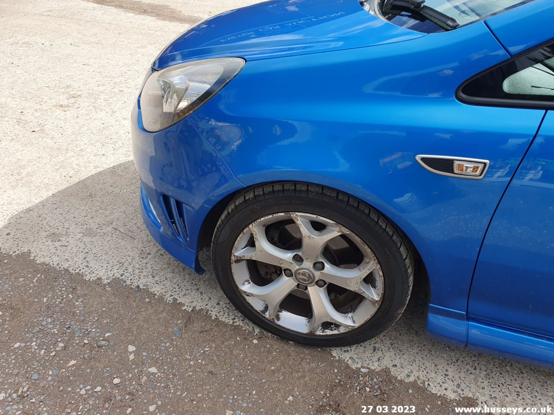 11/11 VAUXHALL CORSA VXR - 1598cc 3dr Hatchback (Blue, 86k) - Image 53 of 61