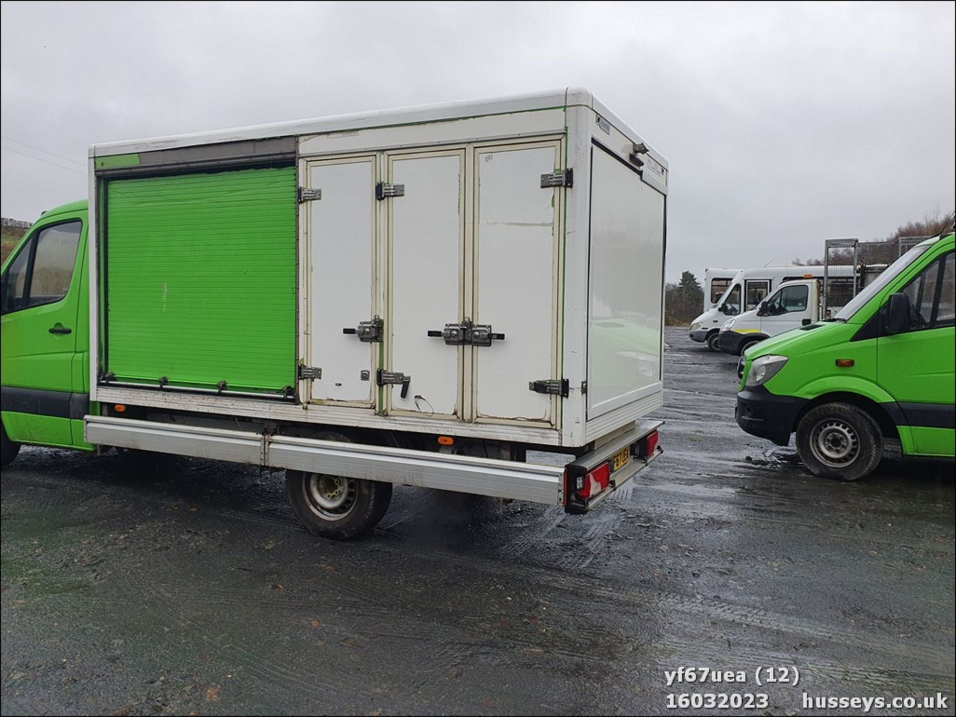 17/67 MERCEDES-BENZ SPRINTER 314CDI - 2143cc 2dr Van (Green, 259k) - Image 12 of 32