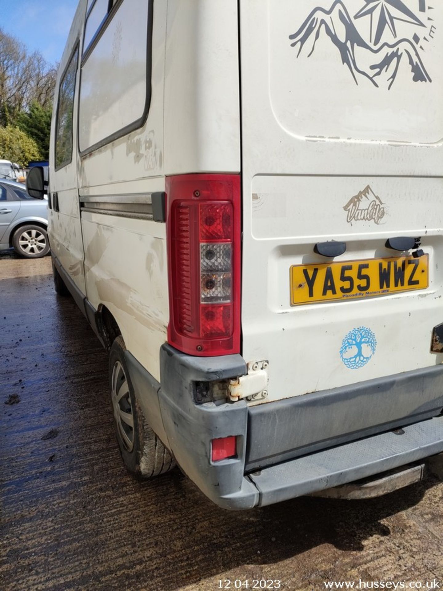 06/55 FIAT DUCATO 18 JTD LWB - 2800cc Van (White) - Image 16 of 40