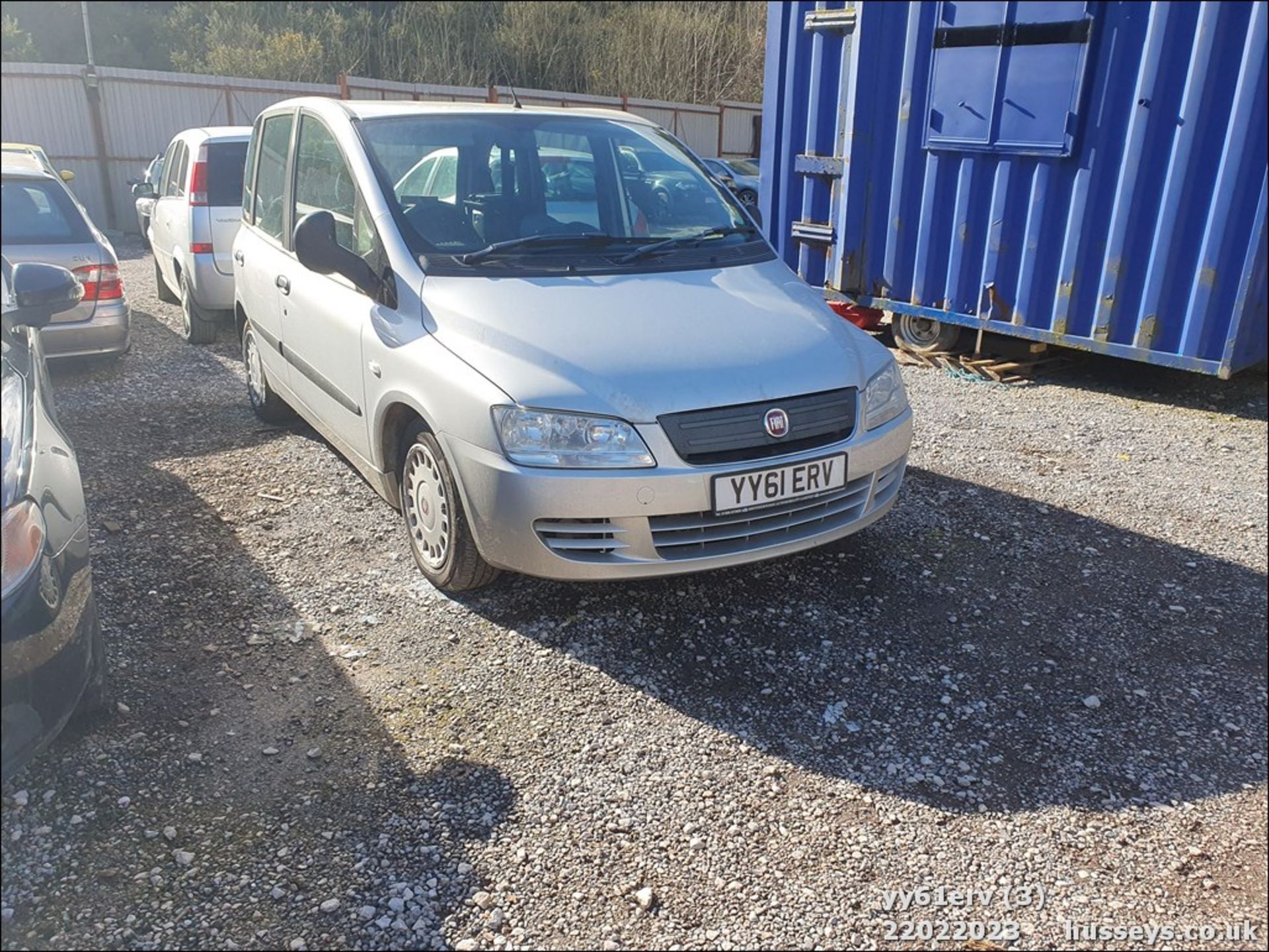 11/61 FIAT MULTIPLA DYNAMIC JTD - 1910cc 5dr MPV (Silver, 57k) - Image 3 of 27