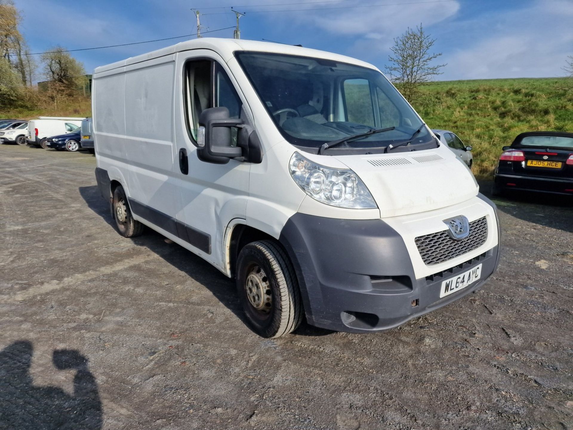 15/64 PEUGEOT BOXER 333 L1H1 HDI - 2198cc 5dr Van (White, 91k) - Image 5 of 24