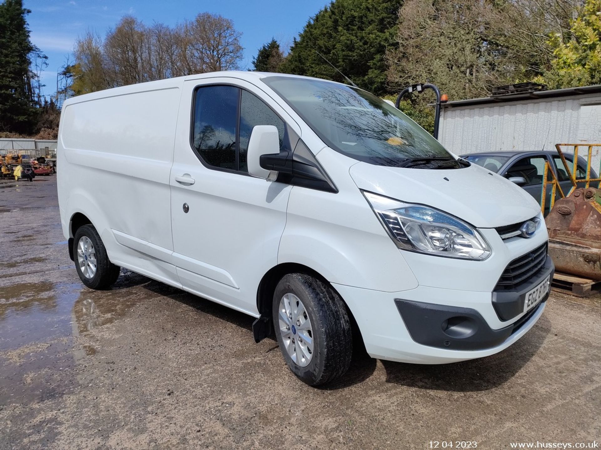 2014 FORD TRANSIT CUSTOM 270 LTD E- - 2198cc Van (White) - Image 3 of 53