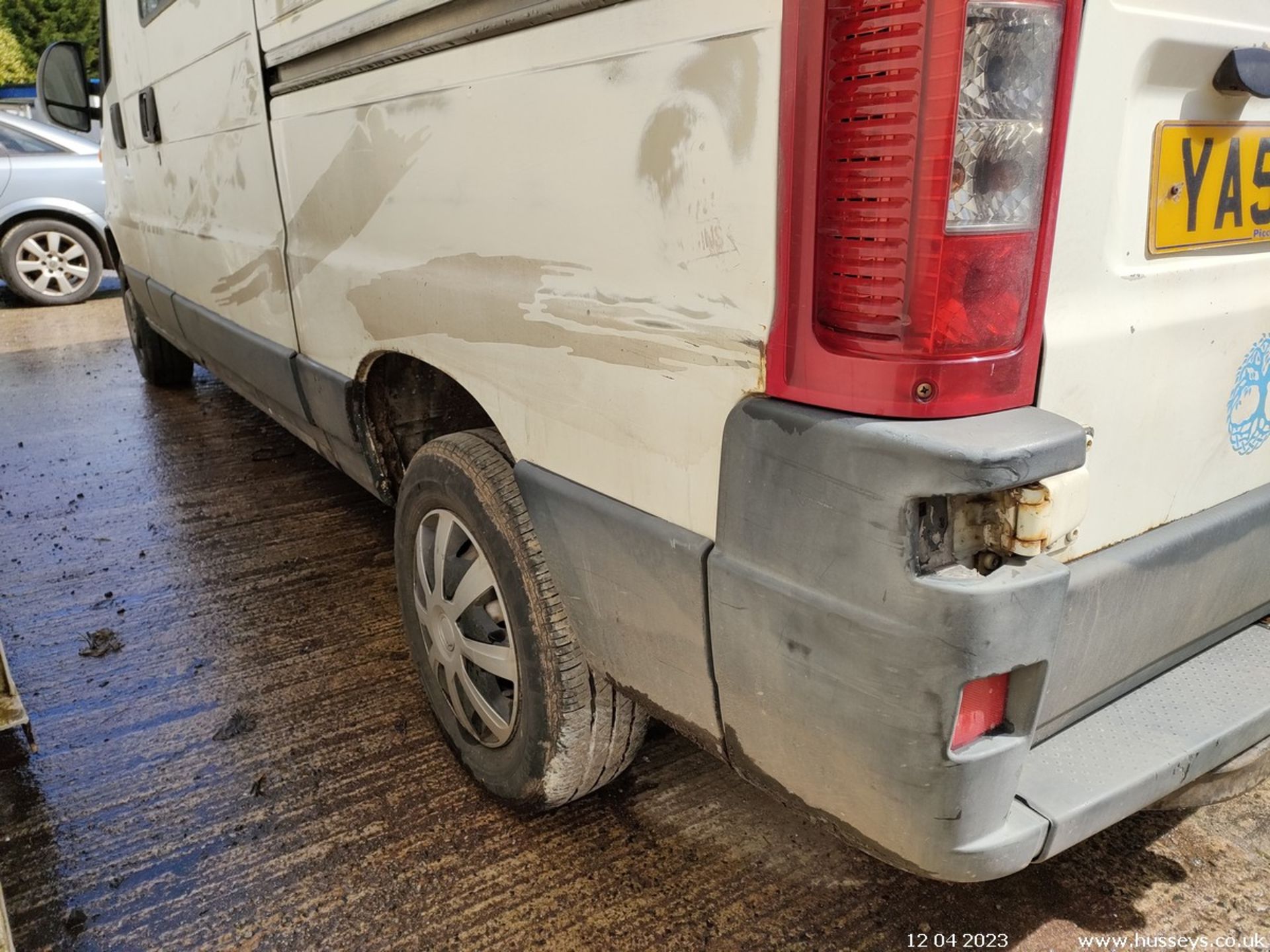 06/55 FIAT DUCATO 18 JTD LWB - 2800cc Van (White) - Image 15 of 40