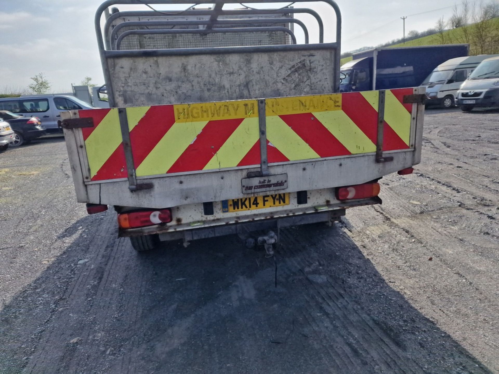 14/14 PEUGEOT BOXER 335 L2S HDI - 2198cc 2dr (White, 113k) - Image 8 of 14