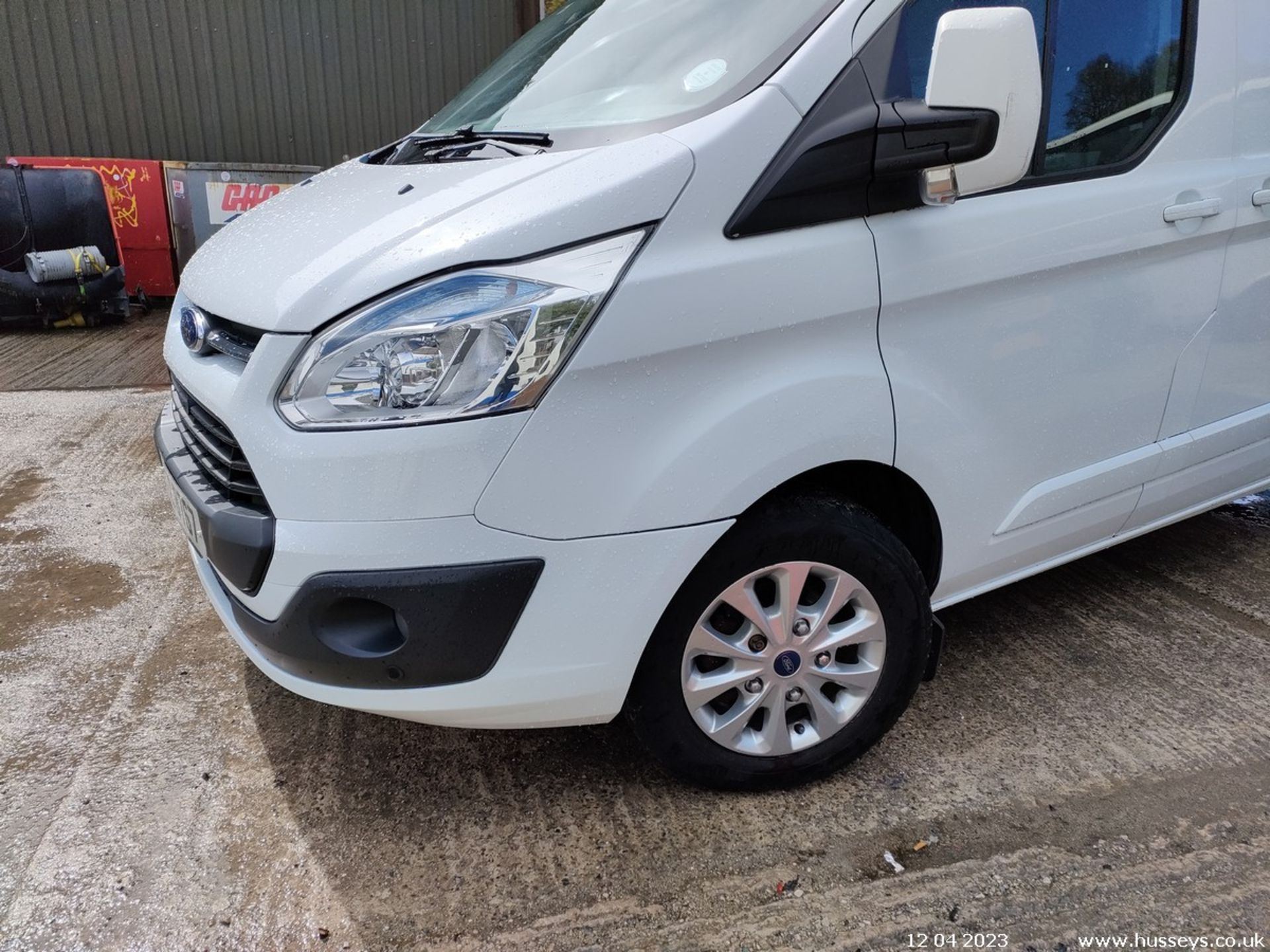 2014 FORD TRANSIT CUSTOM 270 LTD E- - 2198cc Van (White) - Image 12 of 53