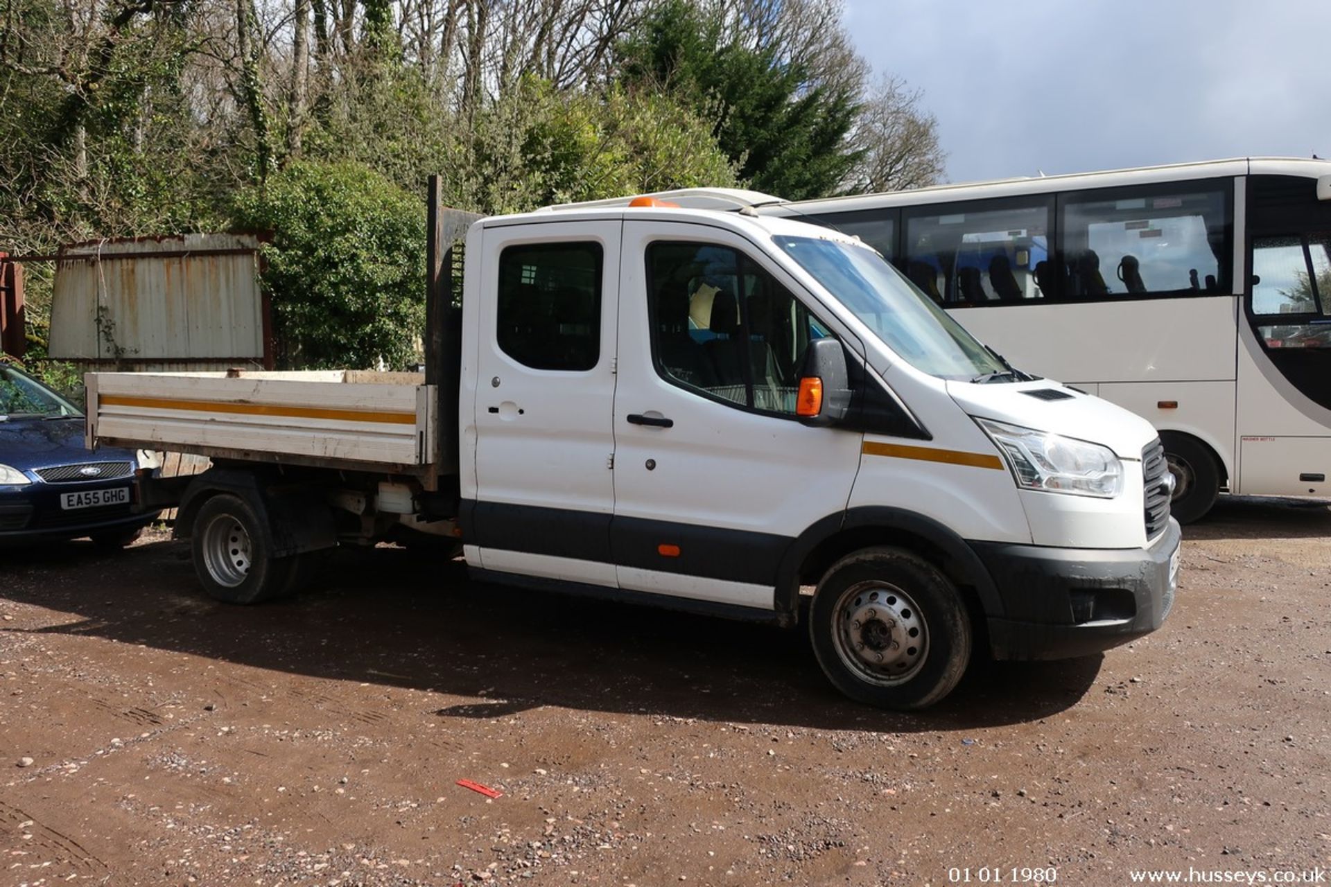 15/65 FORD TRANSIT 350 - 2198cc Tipper (White, 168k) - Image 17 of 34