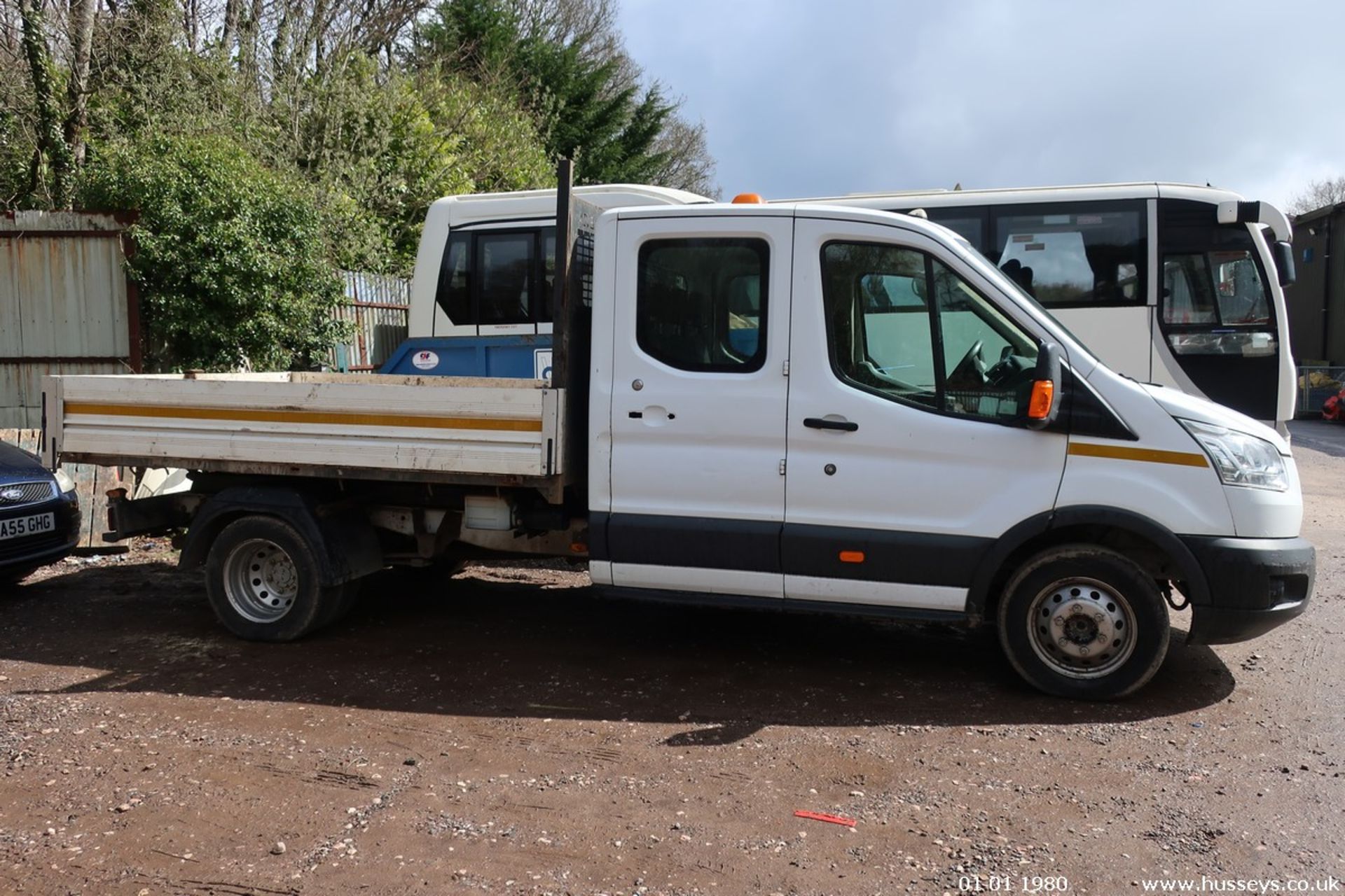 15/65 FORD TRANSIT 350 - 2198cc Tipper (White, 168k) - Image 16 of 34