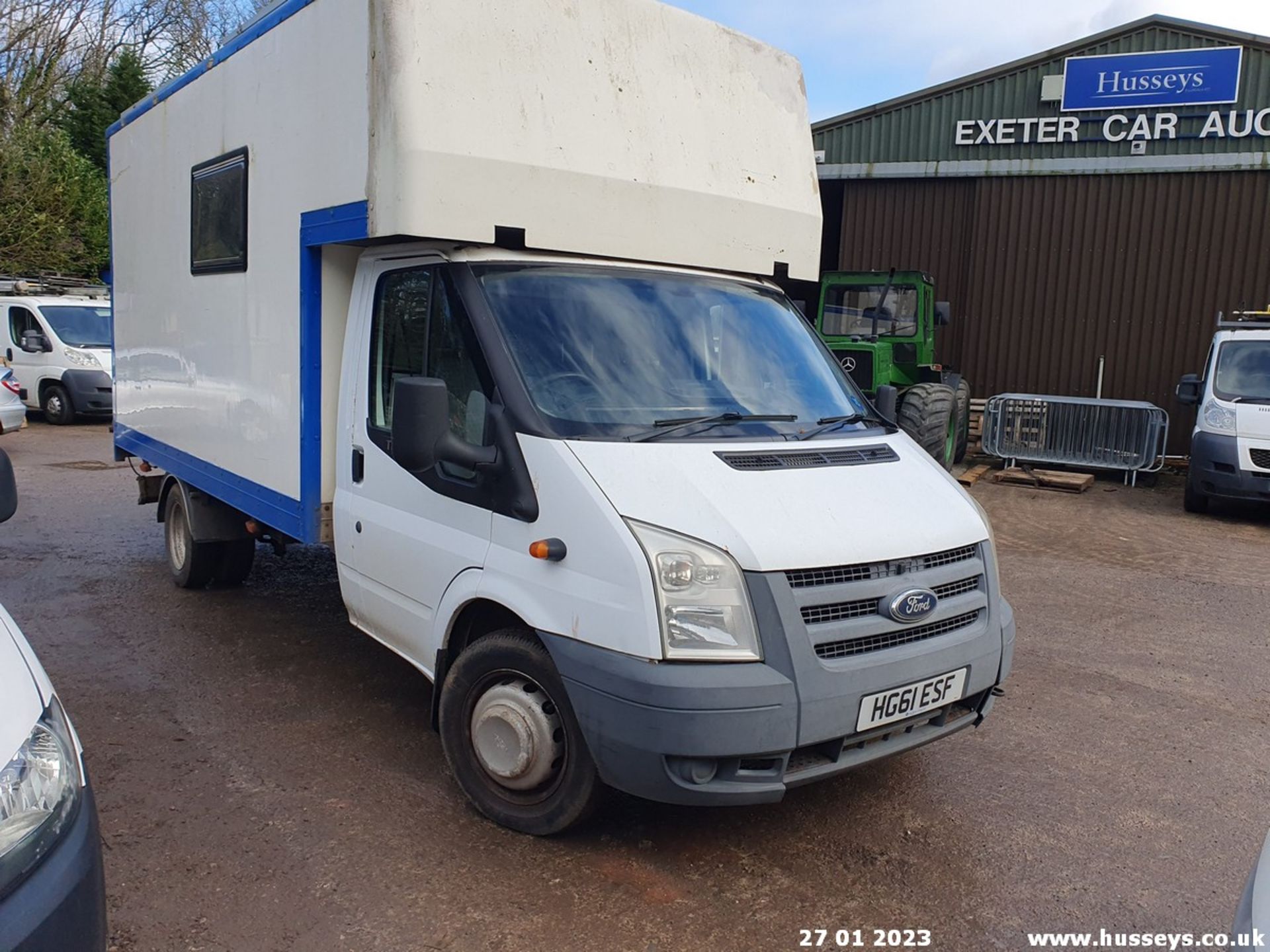 11/61 FORD TRANSIT 115 T350L RWD CAMPER PROJECT - 2402cc 2dr Box Van (White, 149k) - Image 13 of 26