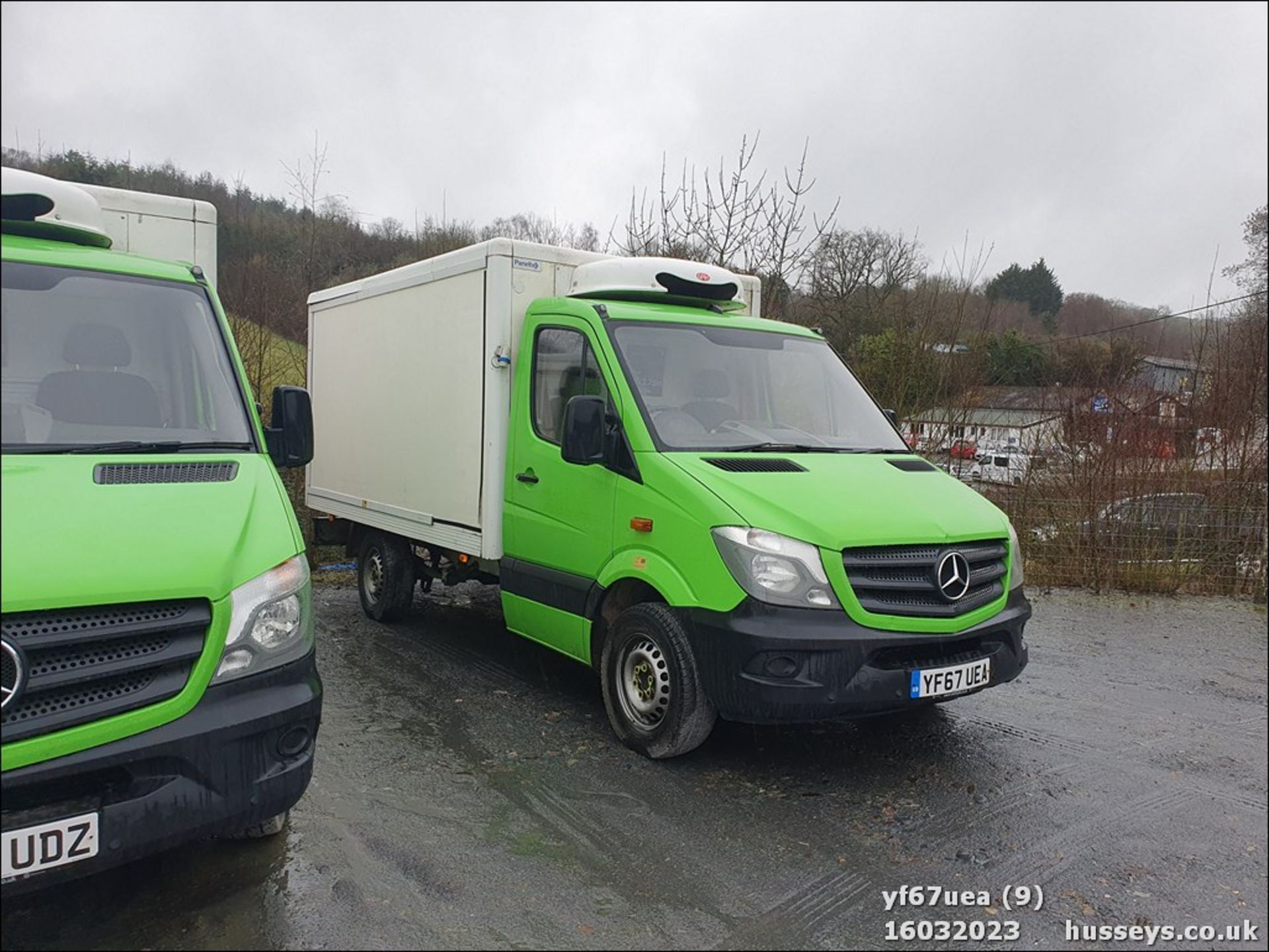 17/67 MERCEDES-BENZ SPRINTER 314CDI - 2143cc 2dr Van (Green, 259k) - Image 9 of 32