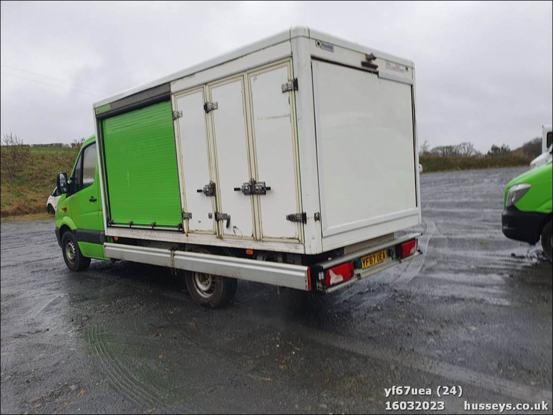 17/67 MERCEDES-BENZ SPRINTER 314CDI - 2143cc 2dr Van (Green, 259k) - Image 24 of 32