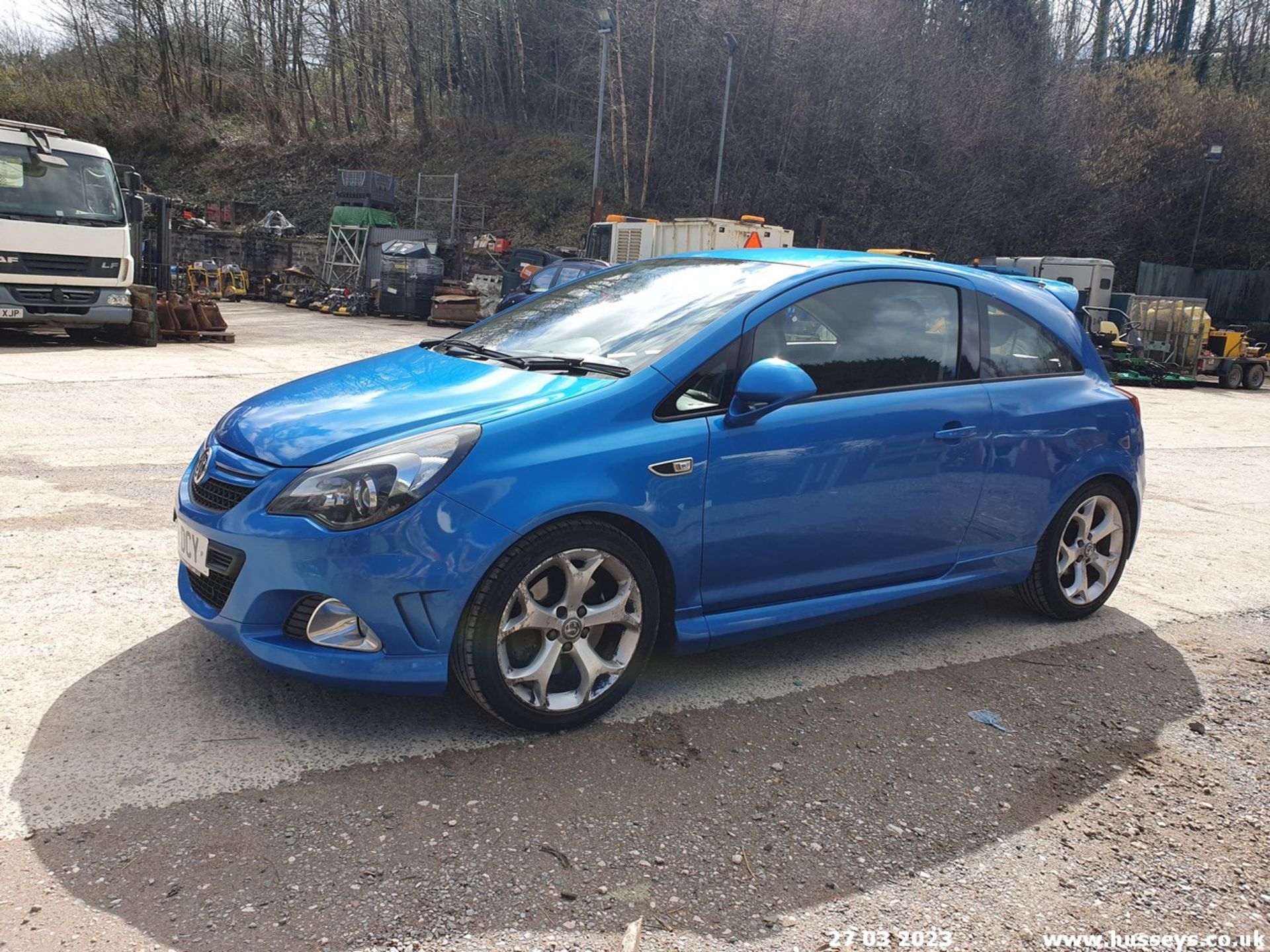 11/11 VAUXHALL CORSA VXR - 1598cc 3dr Hatchback (Blue, 86k) - Image 25 of 61