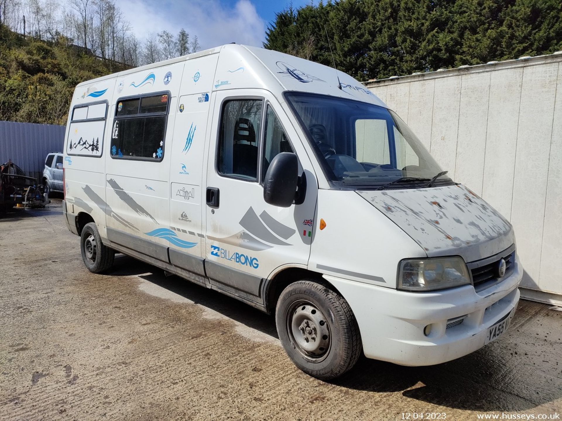 06/55 FIAT DUCATO 18 JTD LWB - 2800cc Van (White) - Image 2 of 40