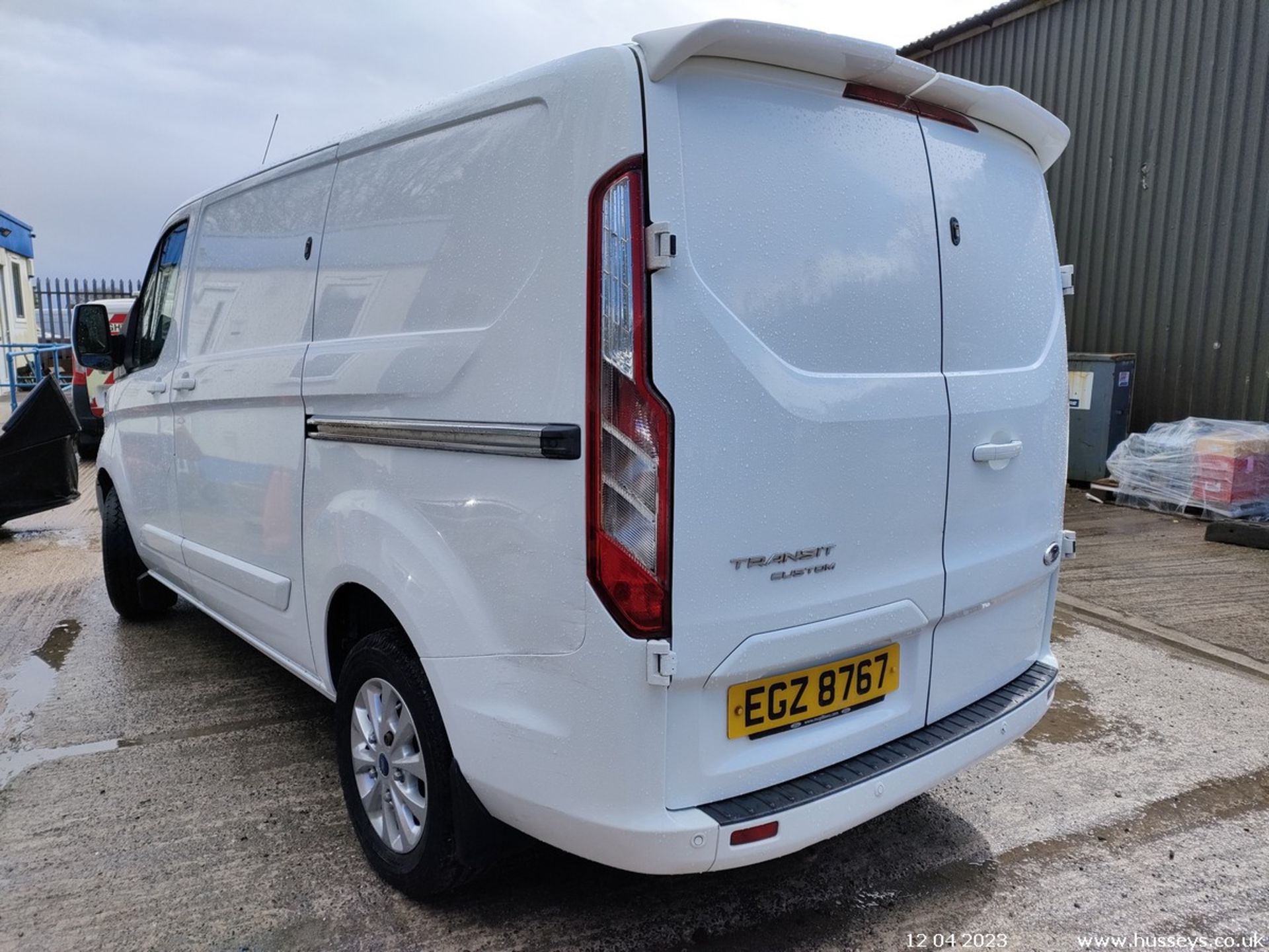 2014 FORD TRANSIT CUSTOM 270 LTD E- - 2198cc Van (White) - Image 19 of 53